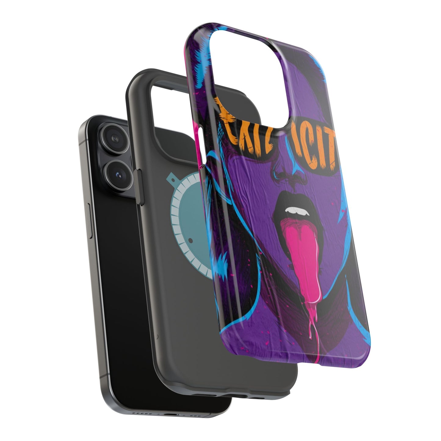 Magnetic Impact-Resistant Cases