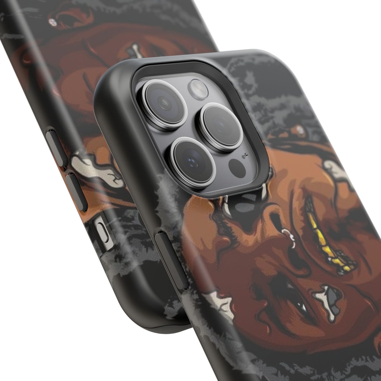 Magnetic Impact-Resistant Cases