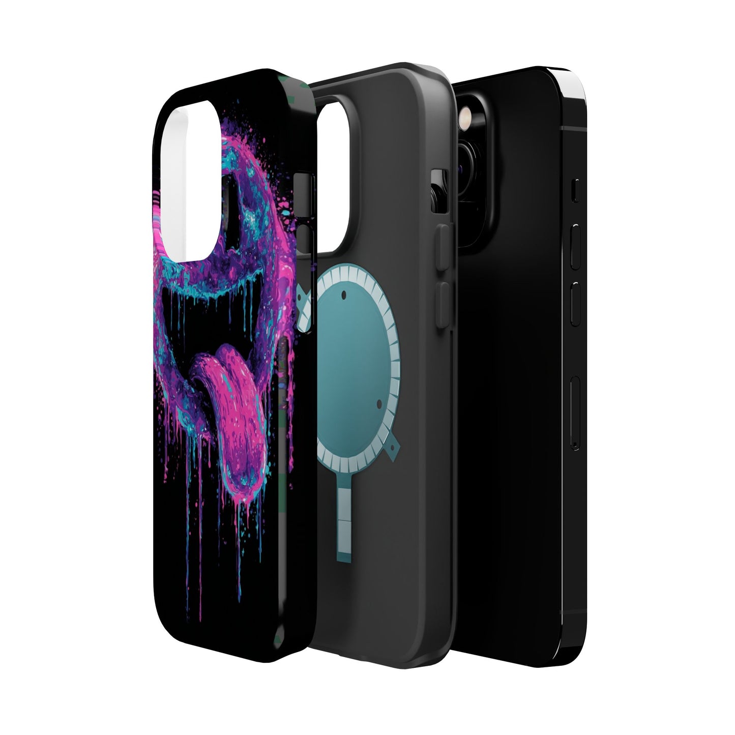 Magnetic Impact-Resistant Cases