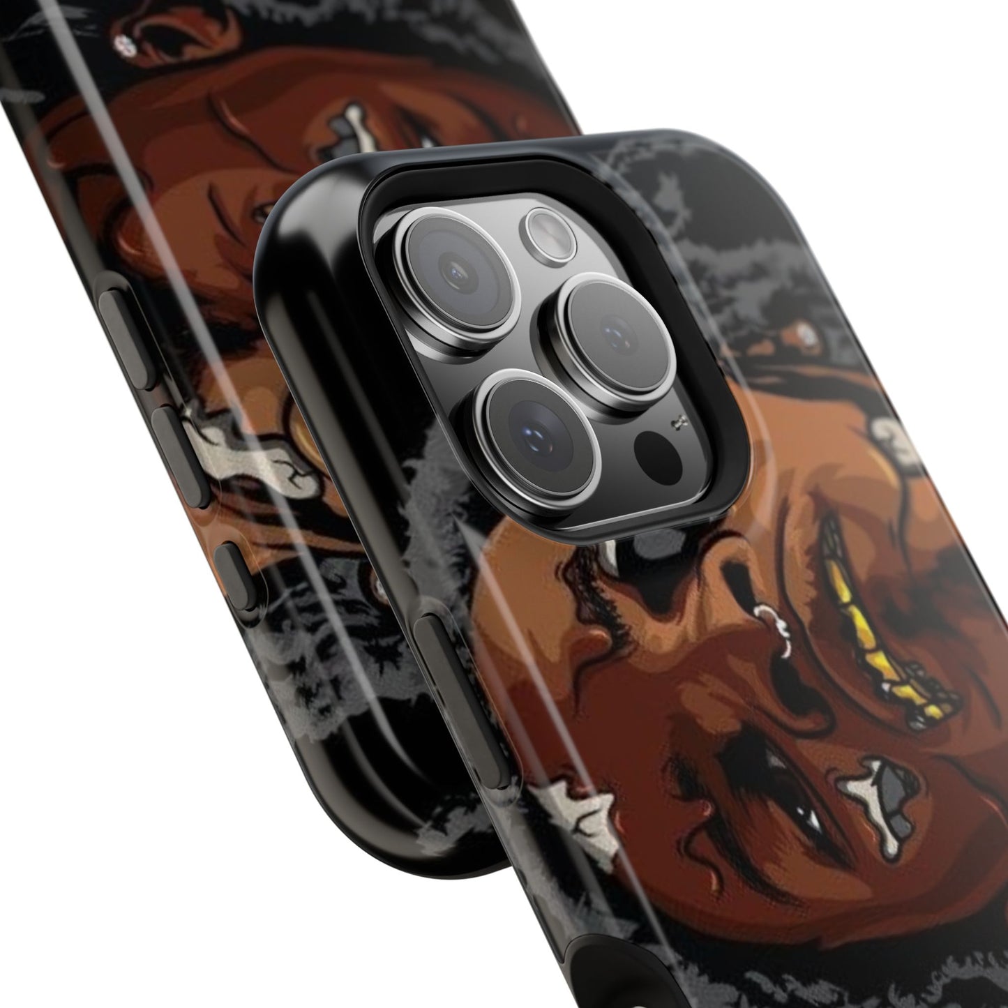 Magnetic Impact-Resistant Cases