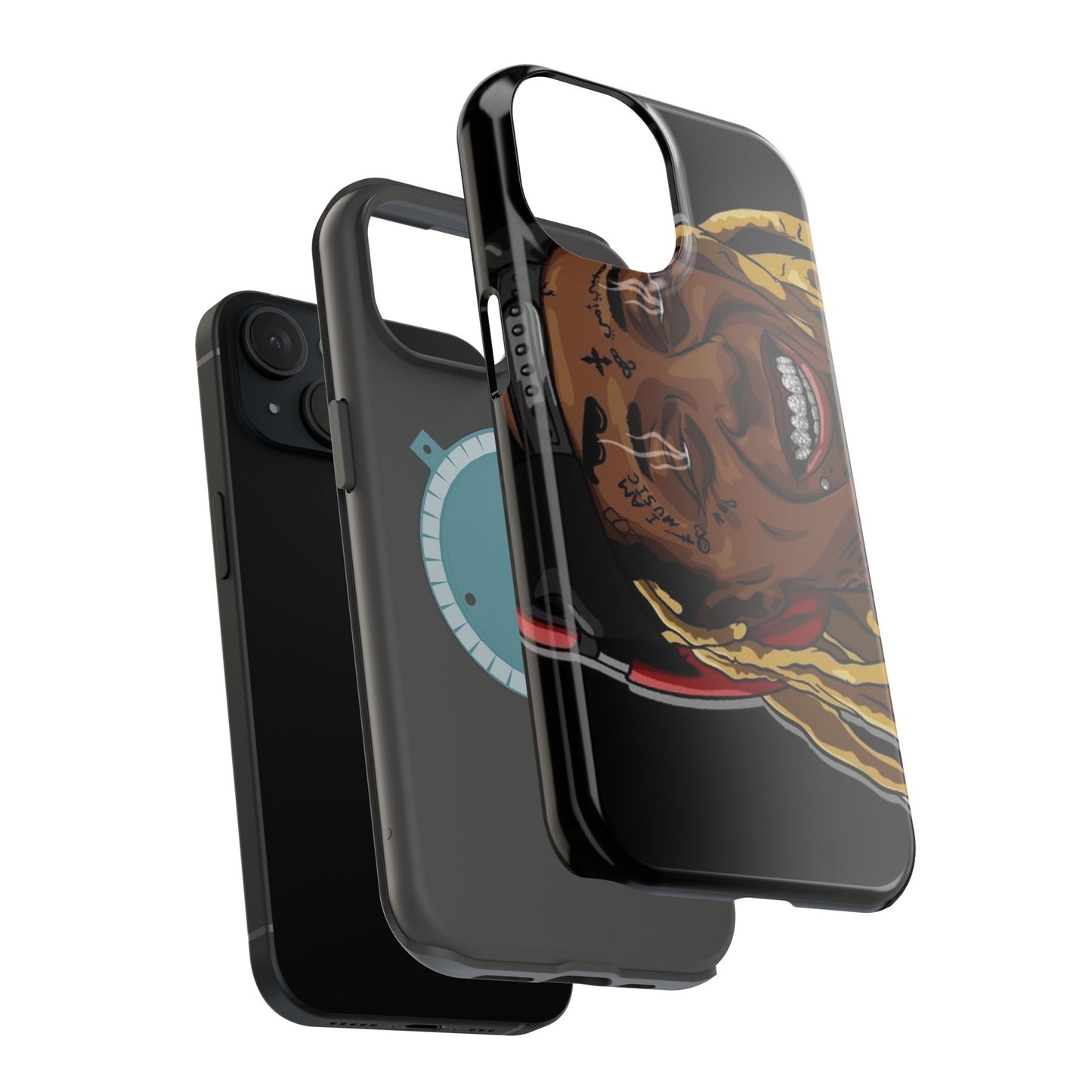 Magnetic Impact-Resistant Cases