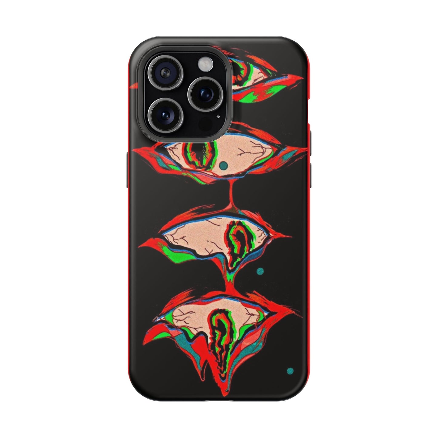 Magnetic Impact-Resistant Cases