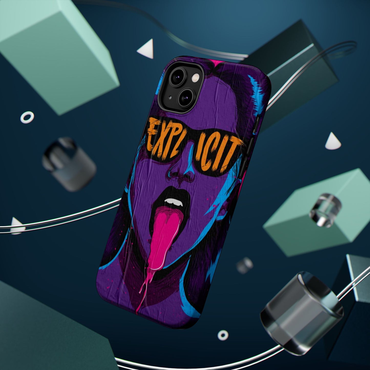Magnetic Impact-Resistant Cases