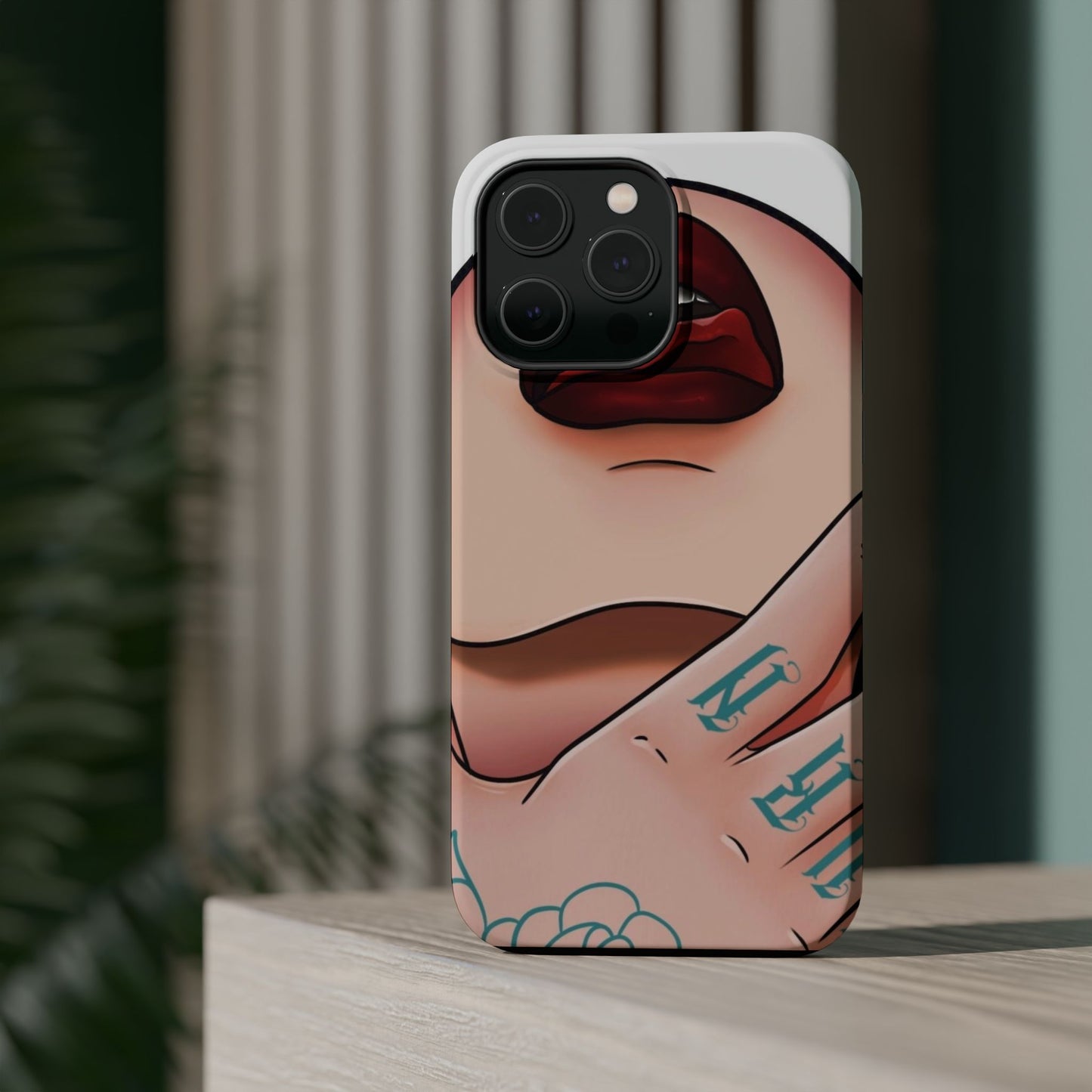 Magnetic Impact-Resistant Cases