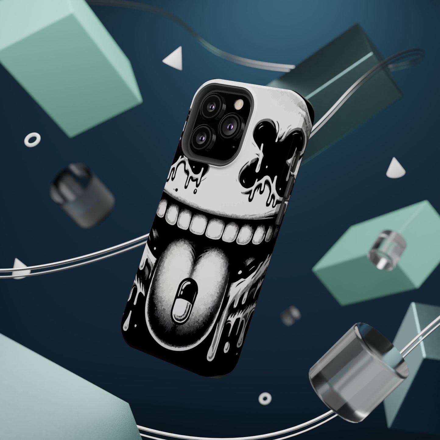 Magnetic Impact-Resistant Cases