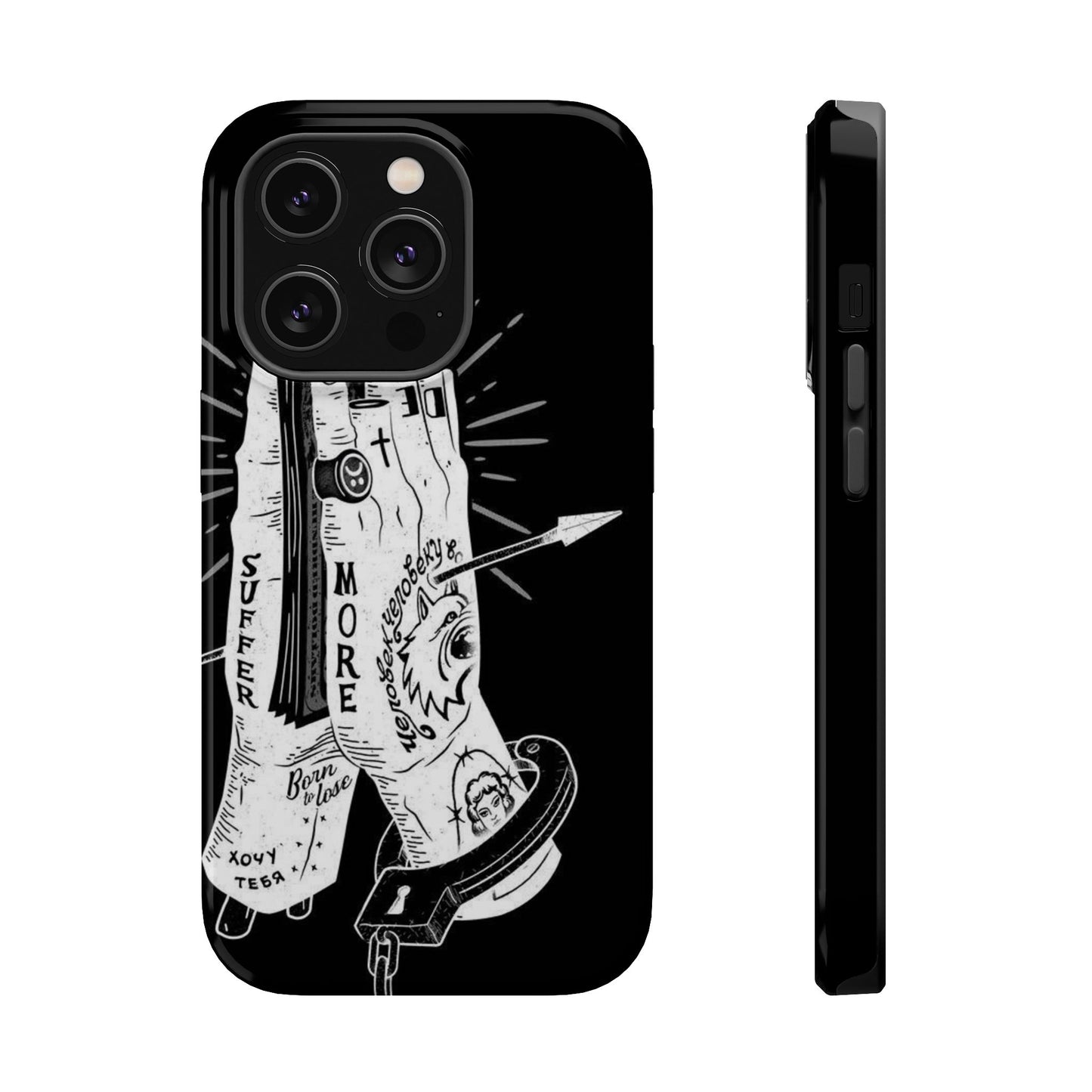 Magnetic Impact-Resistant Phone Case - Stylish & Protective, Ideal Gift for Friends, Holiday Essential, Trendy Accents, Unique Design