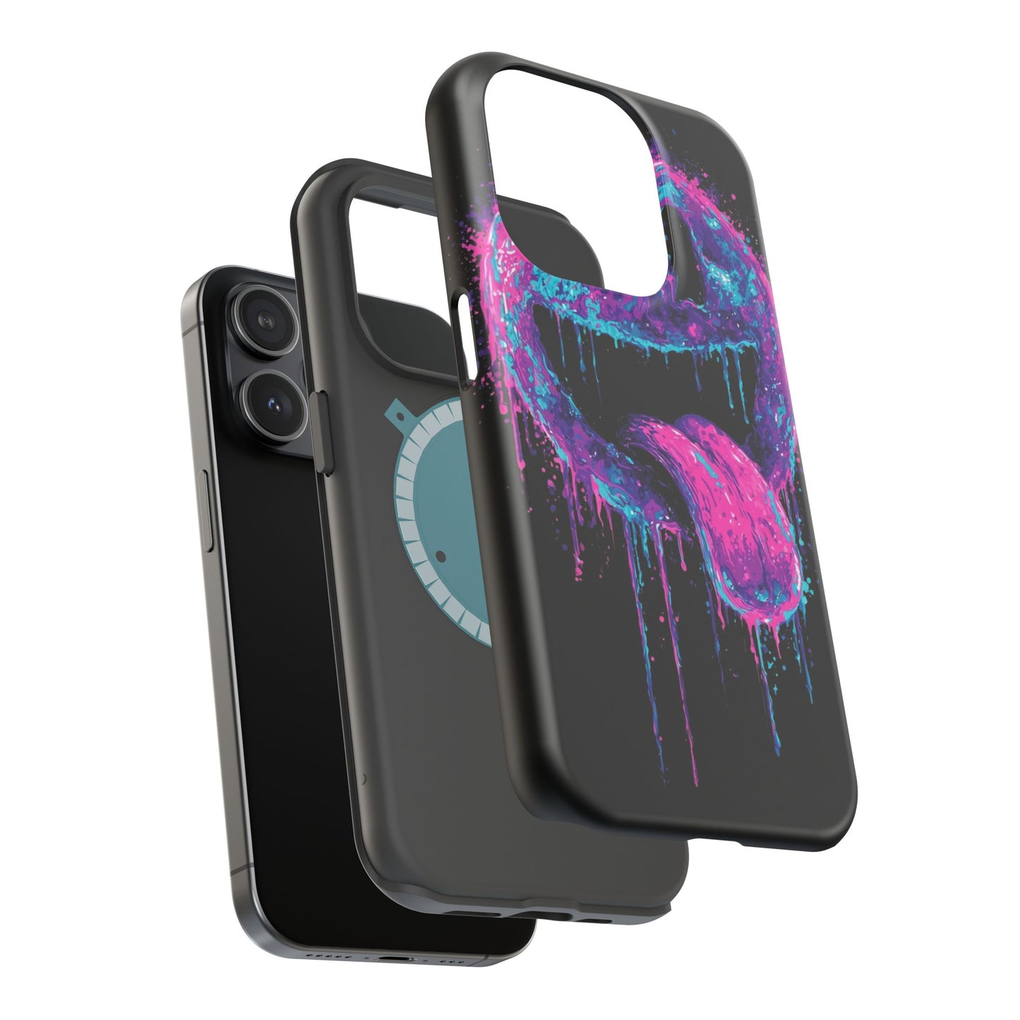 Magnetic Impact-Resistant Cases