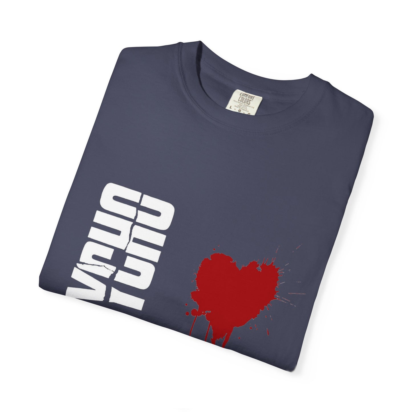 Bleeding Heart Unisex T-Shirt, Casual Love Tee, Heart Graphic Shirt, Gift for Him/Her, Streetwear, Valentine's Day Tee