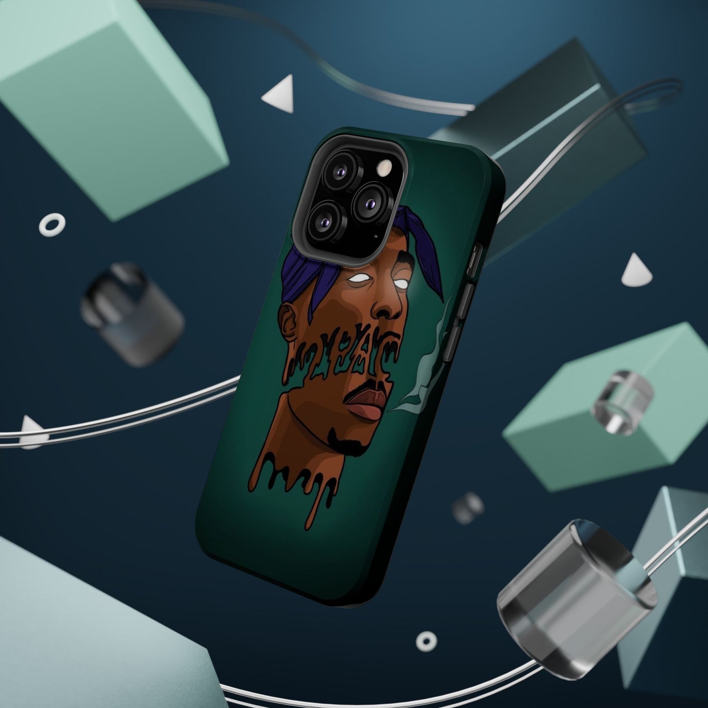Magnetic Impact-Resistant Cases