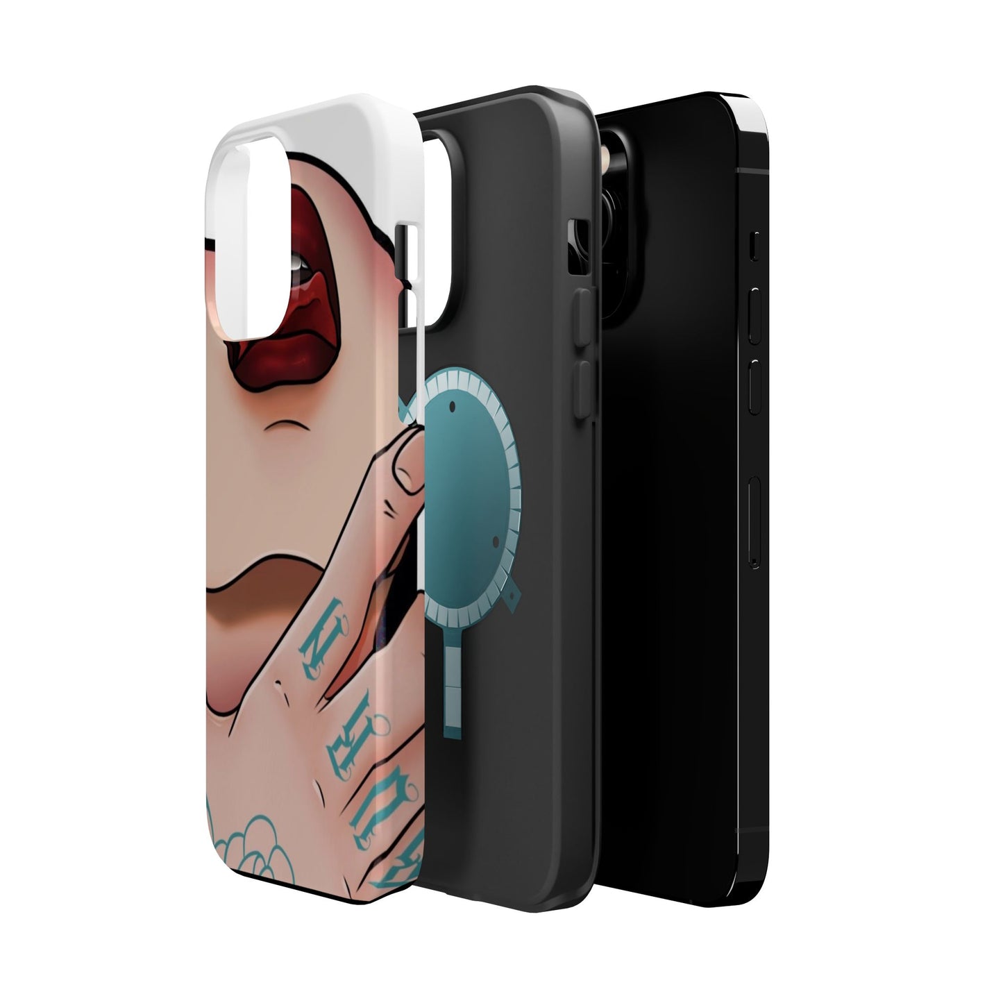 Magnetic Impact-Resistant Cases