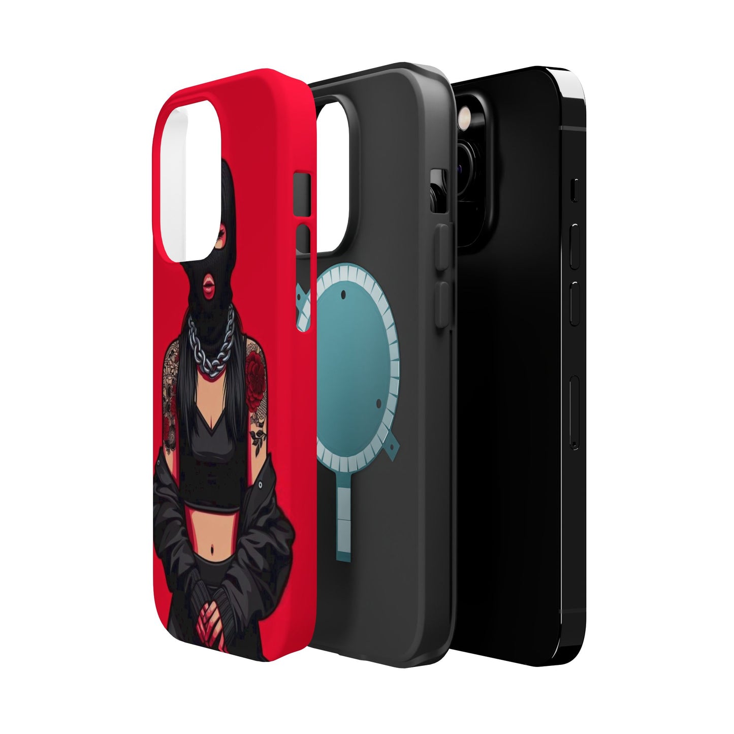 Magnetic Impact-Resistant Cases