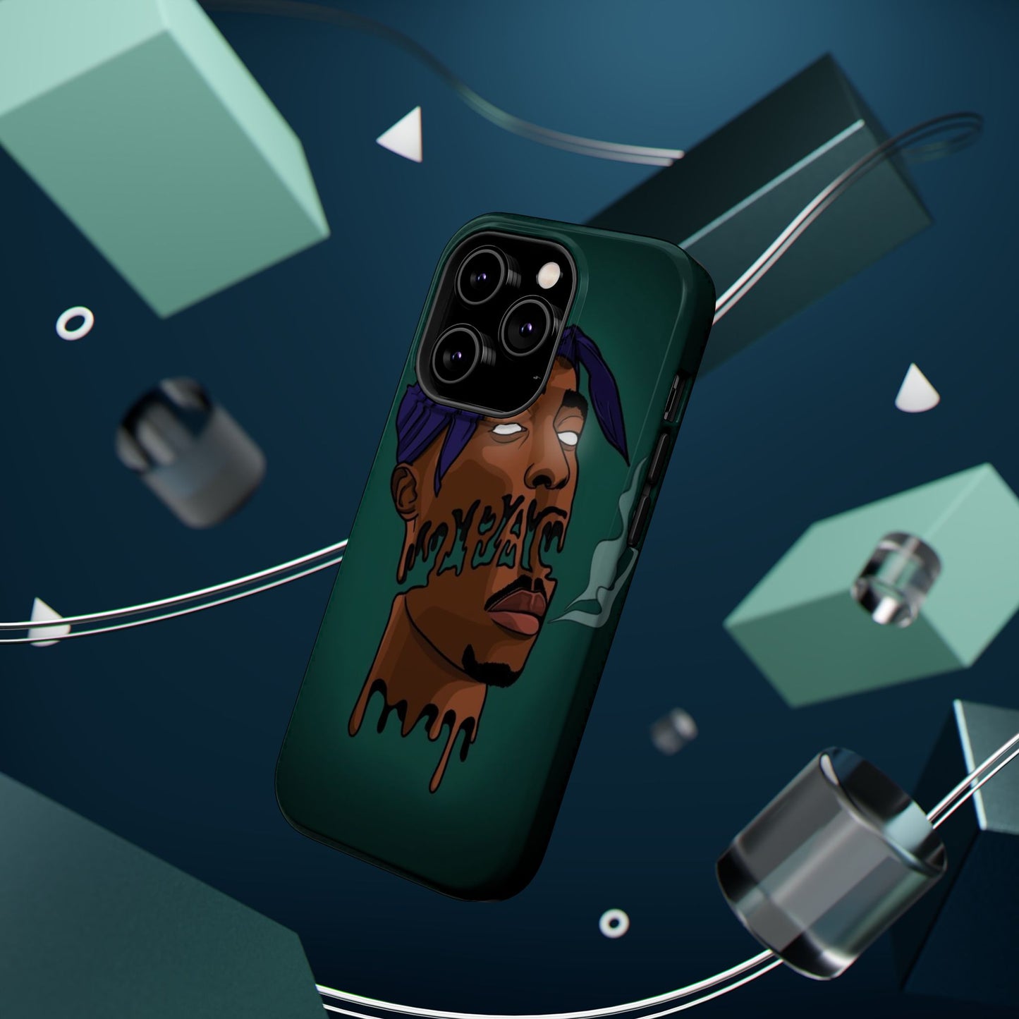Magnetic Impact-Resistant Cases