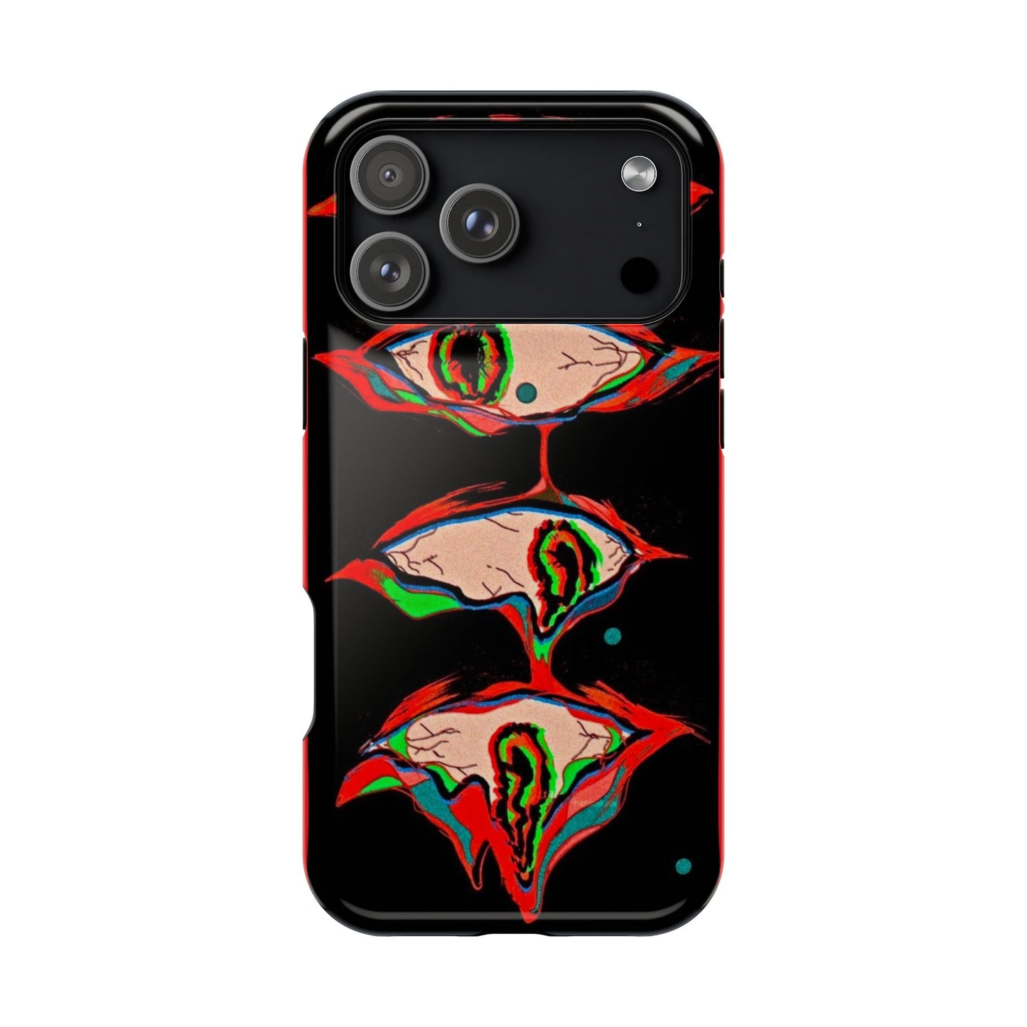 Magnetic Impact-Resistant Cases