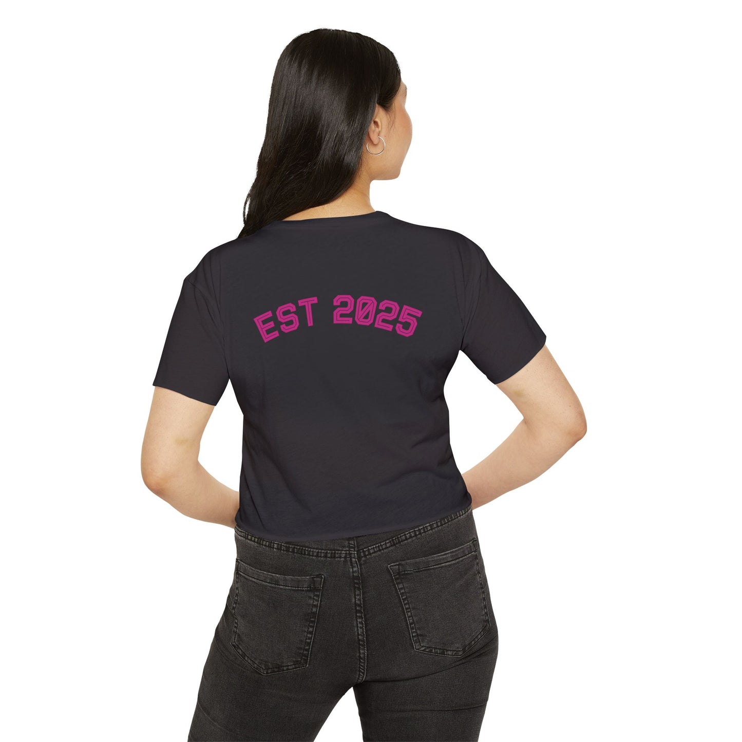 Festival Crop Top for Women, Chill Vibe Shirt, Perfect for Concerts, College Life, Summer Days, Personalized Gift