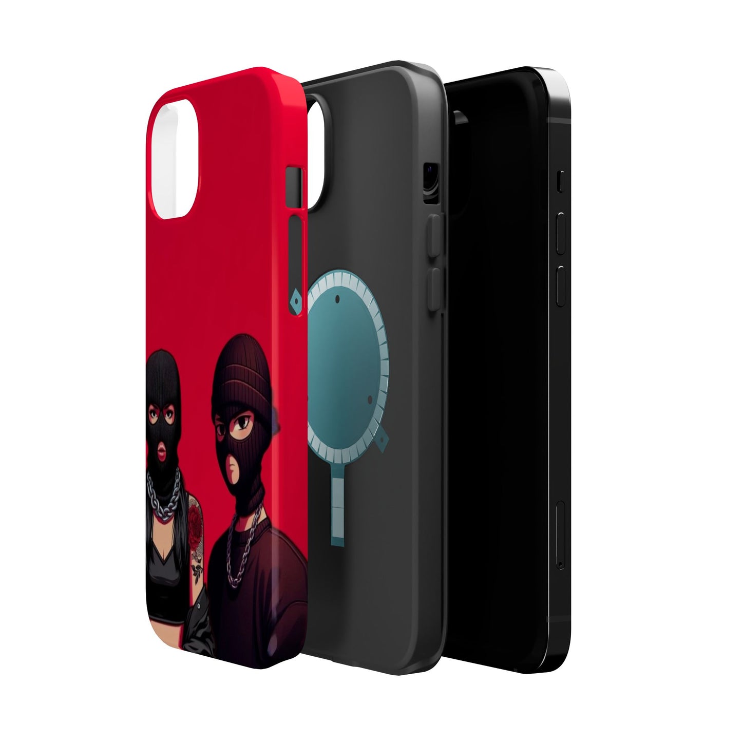 Magnetic Impact-Resistant Cases
