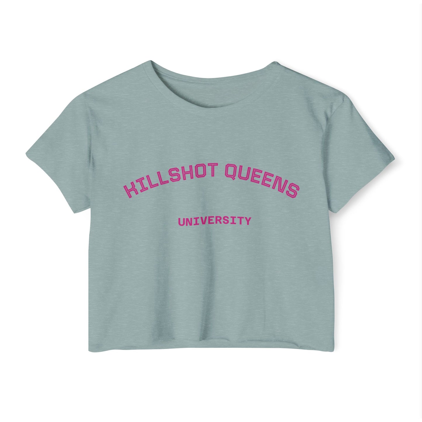 Festival Crop Top for Women, Chill Vibe Shirt, Perfect for Concerts, College Life, Summer Days, Personalized Gift