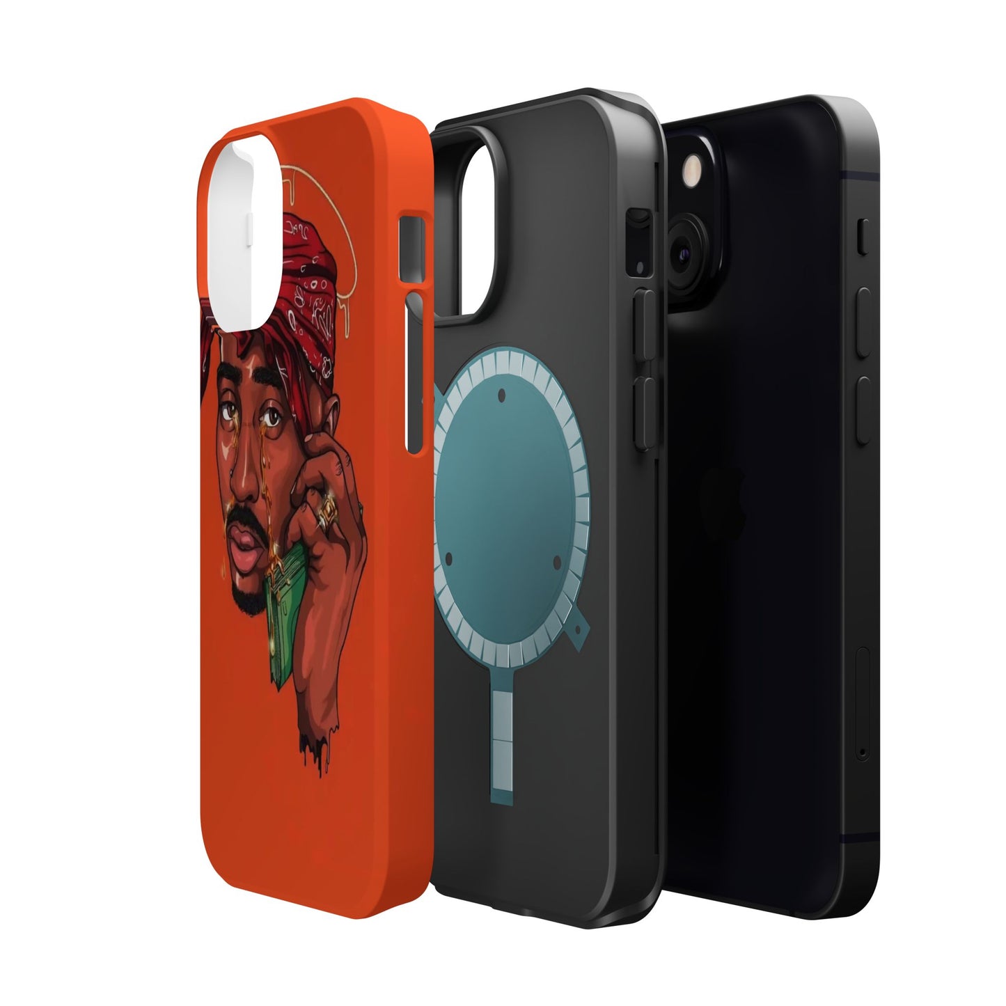 Magnetic Impact-Resistant Cases
