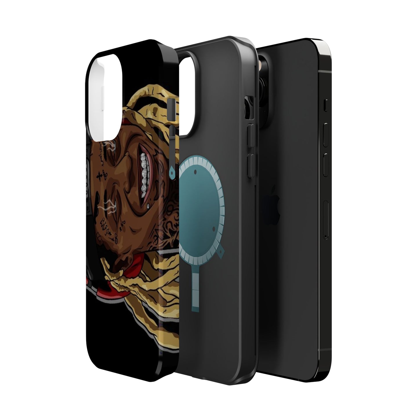 Magnetic Impact-Resistant Cases