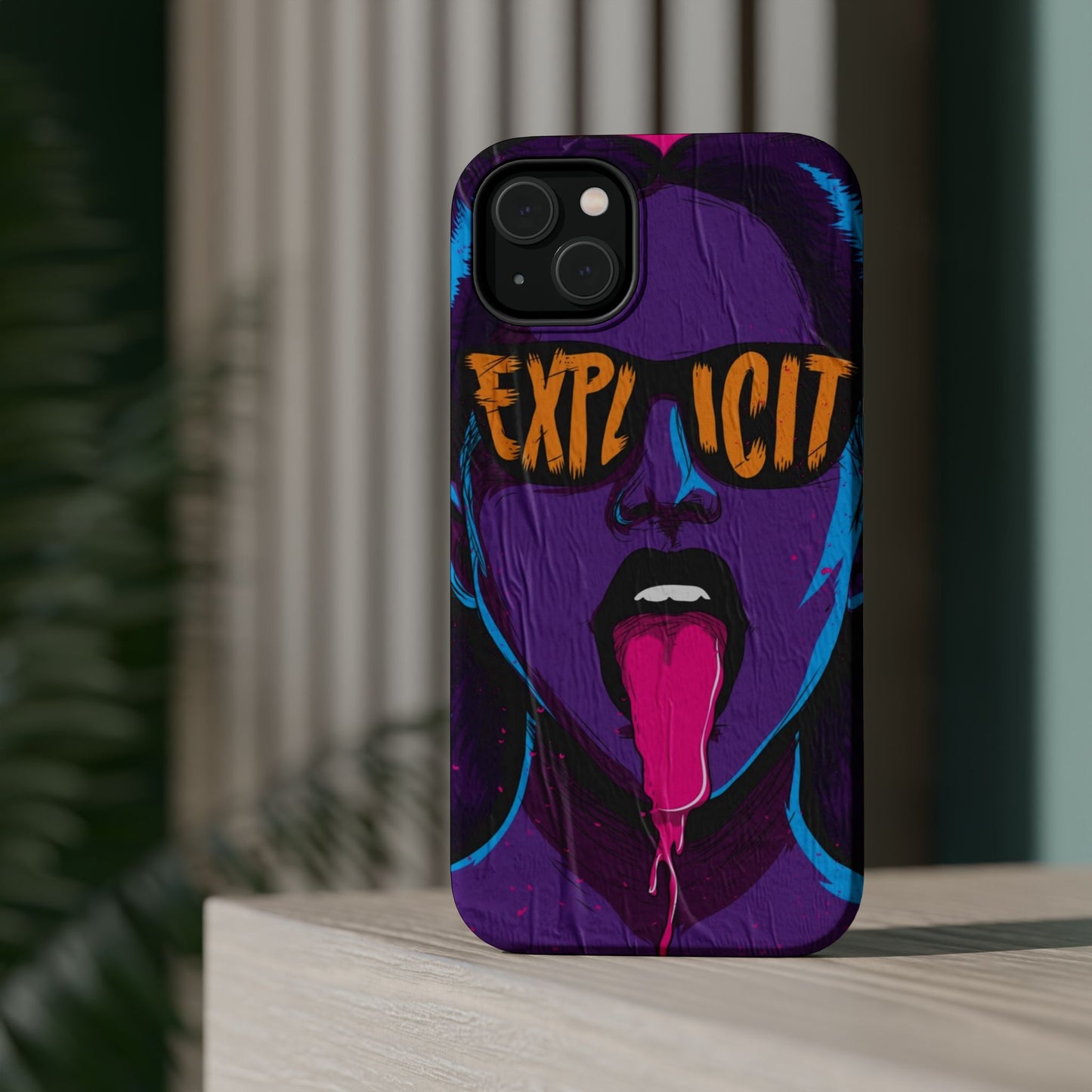 Magnetic Impact-Resistant Cases
