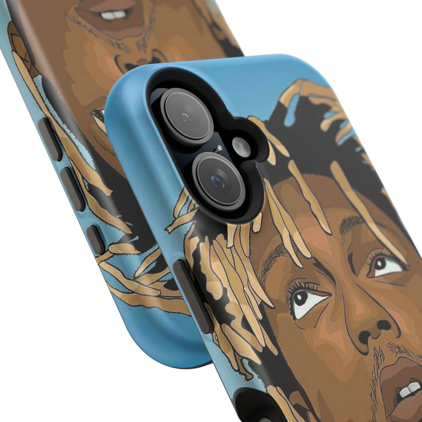Magnetic Impact-Resistant Cases