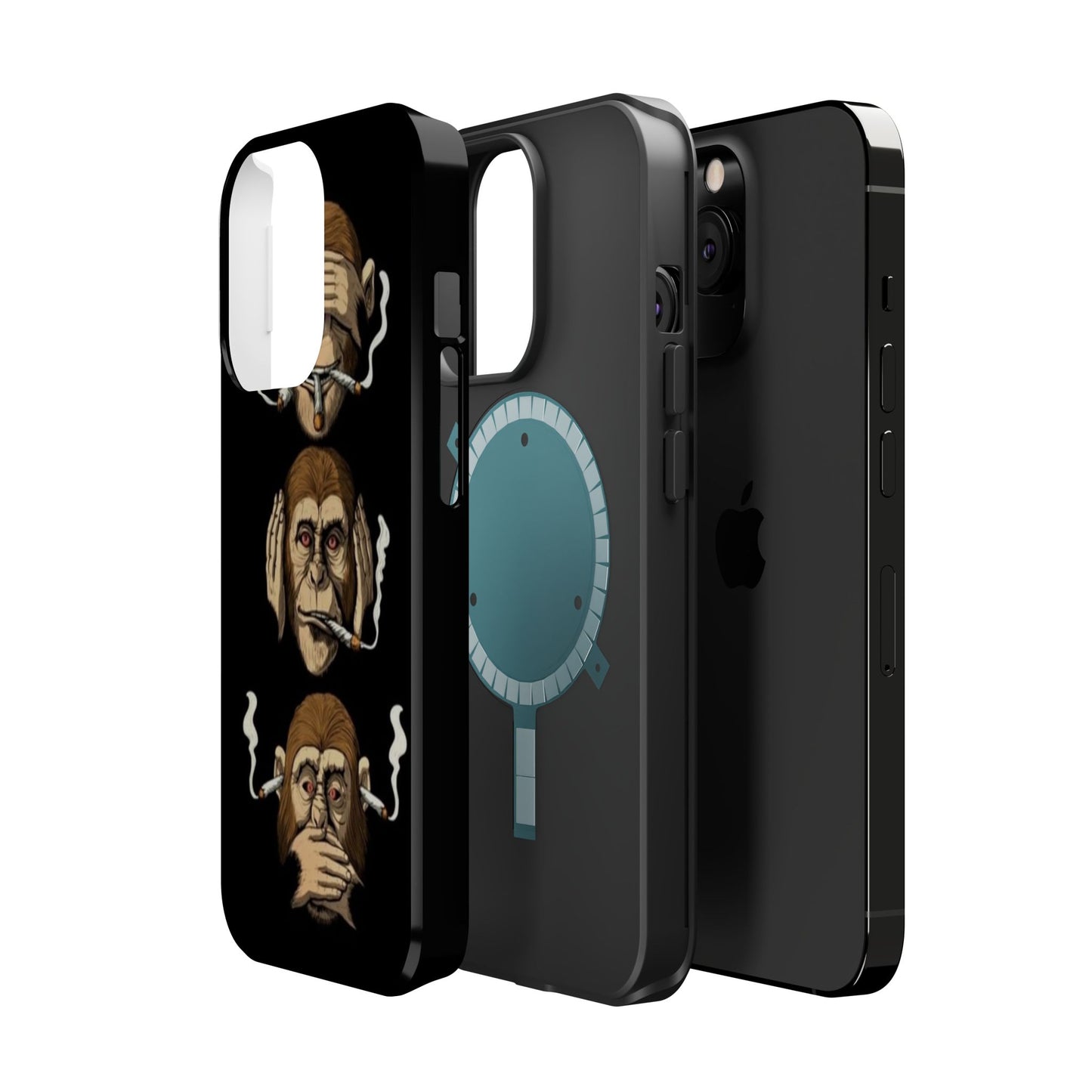 Magnetic Impact-Resistant Cases