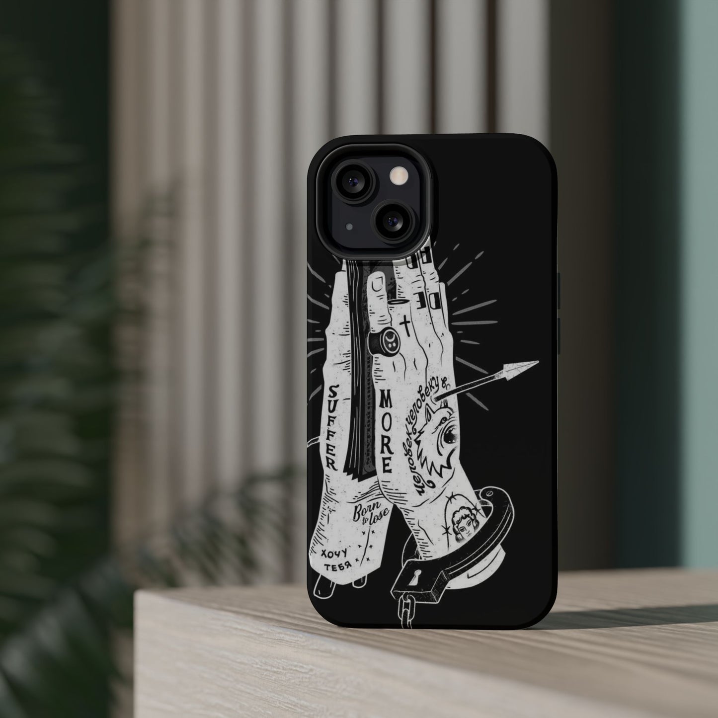 Magnetic Impact-Resistant Phone Case - Stylish & Protective, Ideal Gift for Friends, Holiday Essential, Trendy Accents, Unique Design
