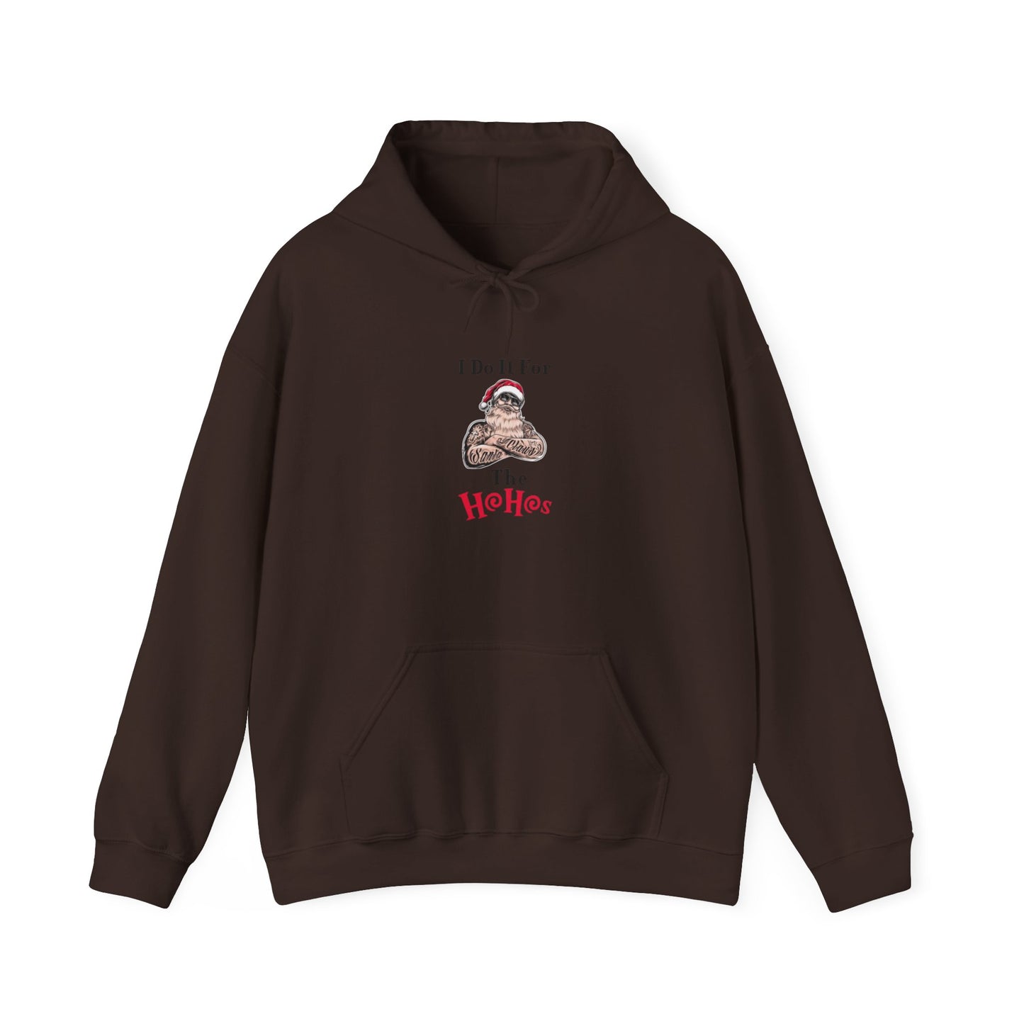 Funny Santa Holiday Sweatshirt, Cozy Gift for Sloth Lovers, Warm Hoodie for Christmas Parties, Casual Lounge Wear, Unique Present