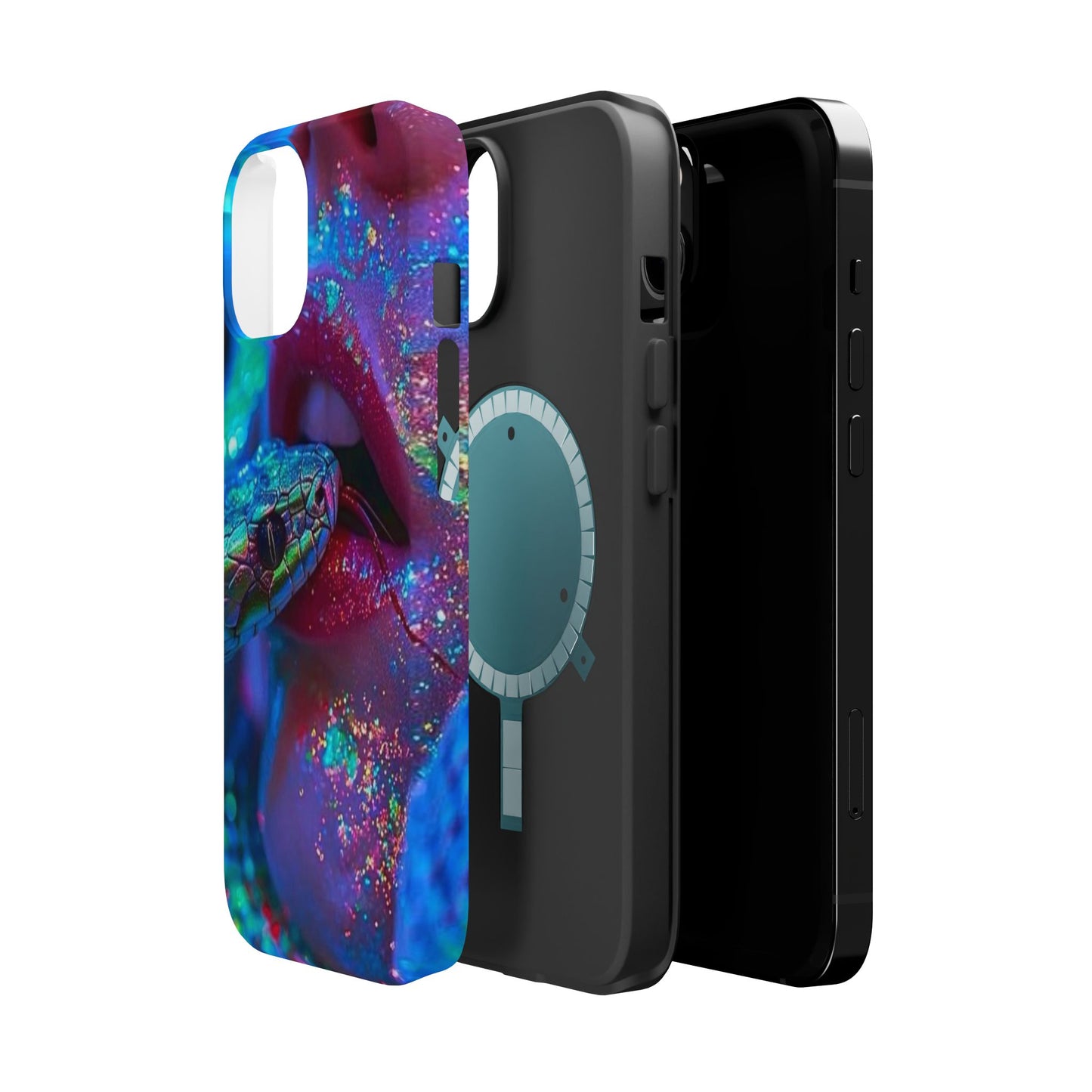 Magnetic Impact-Resistant Cases