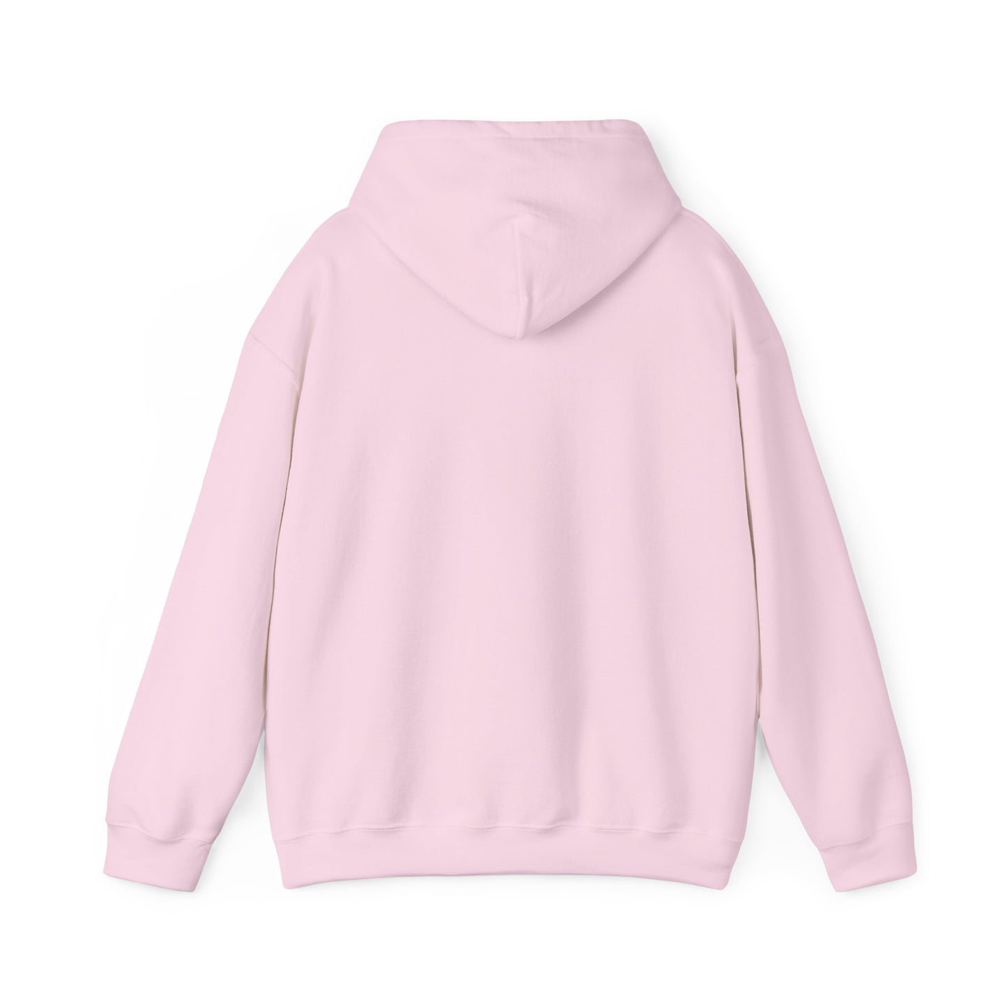 Heartfelt Drip Hoodie | Unisex Heavy Blend Sweatshirt, Cozy Gift, Black Hoodie, Casual Attire, Streetwear Style, Valentine's Day