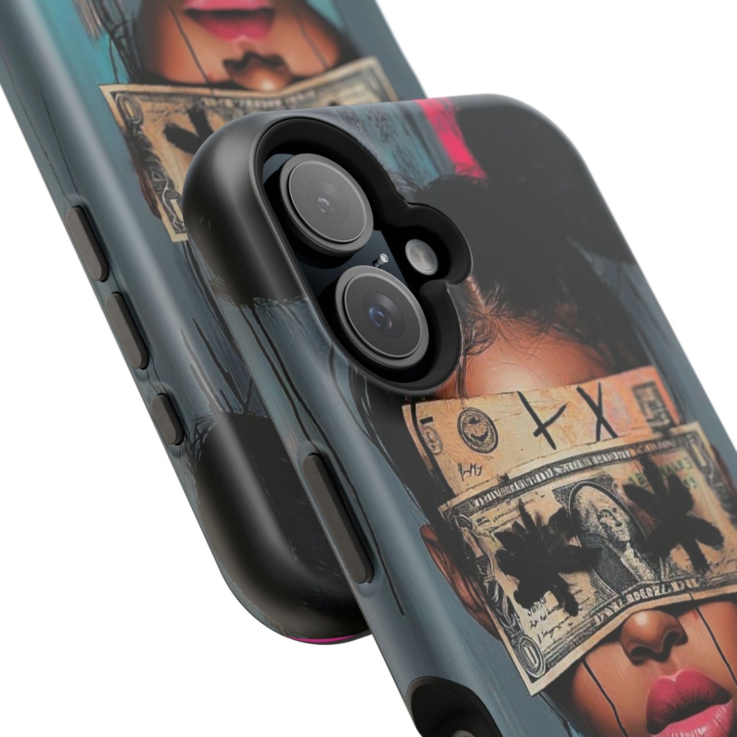 Magnetic Impact-Resistant Cases