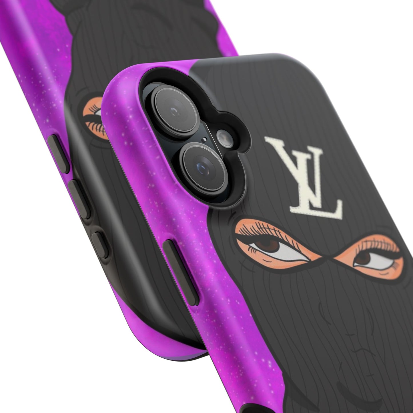 Magnetic Impact-Resistant Cases