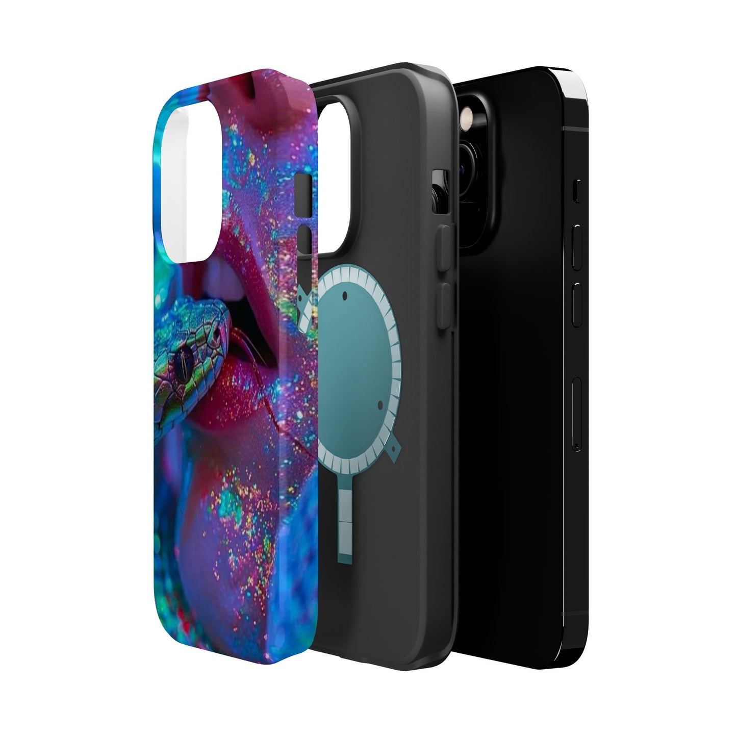 Magnetic Impact-Resistant Cases