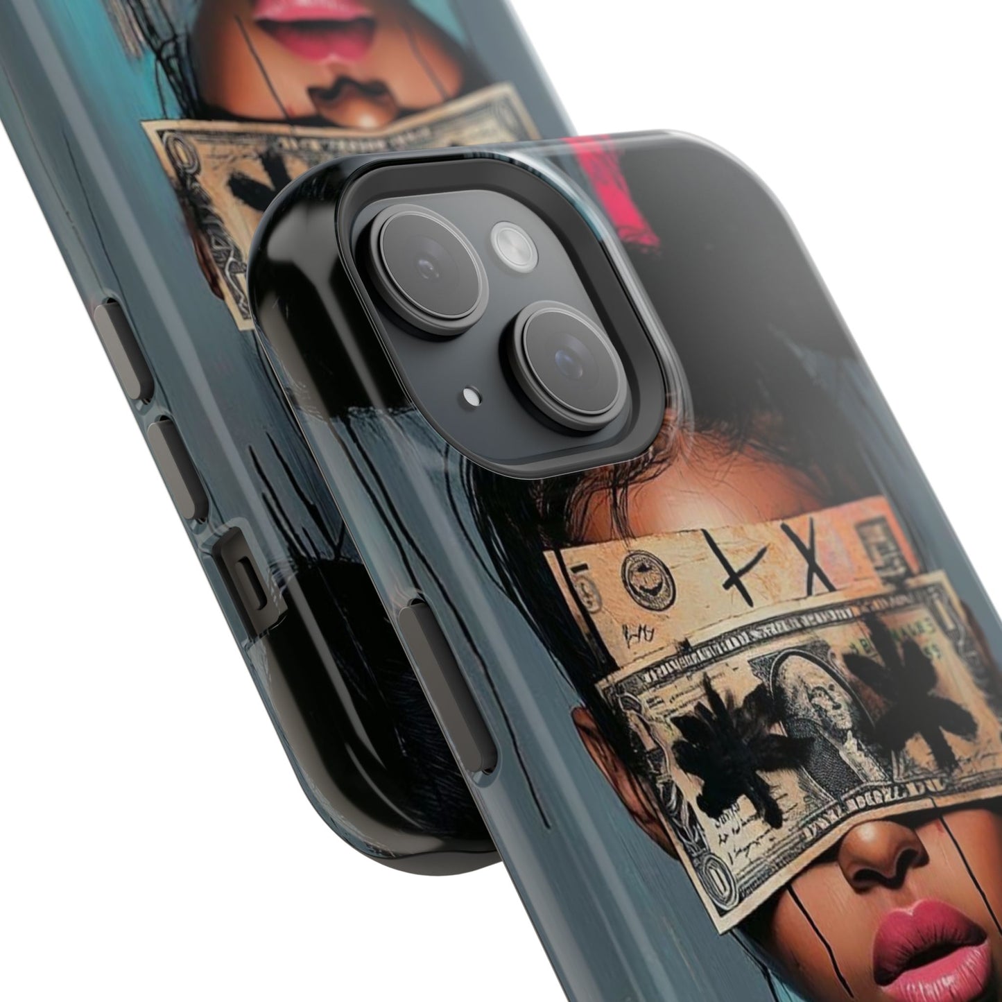 Magnetic Impact-Resistant Cases
