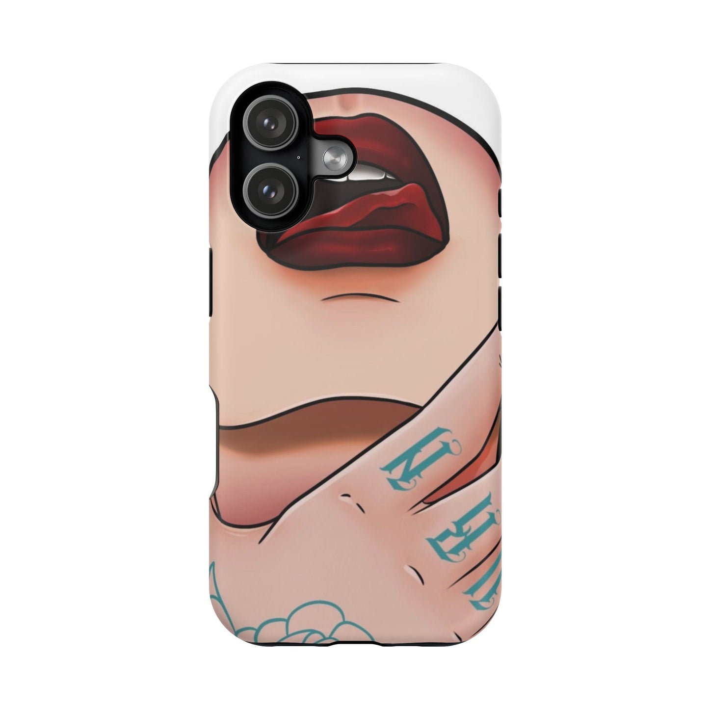 Magnetic Impact-Resistant Cases