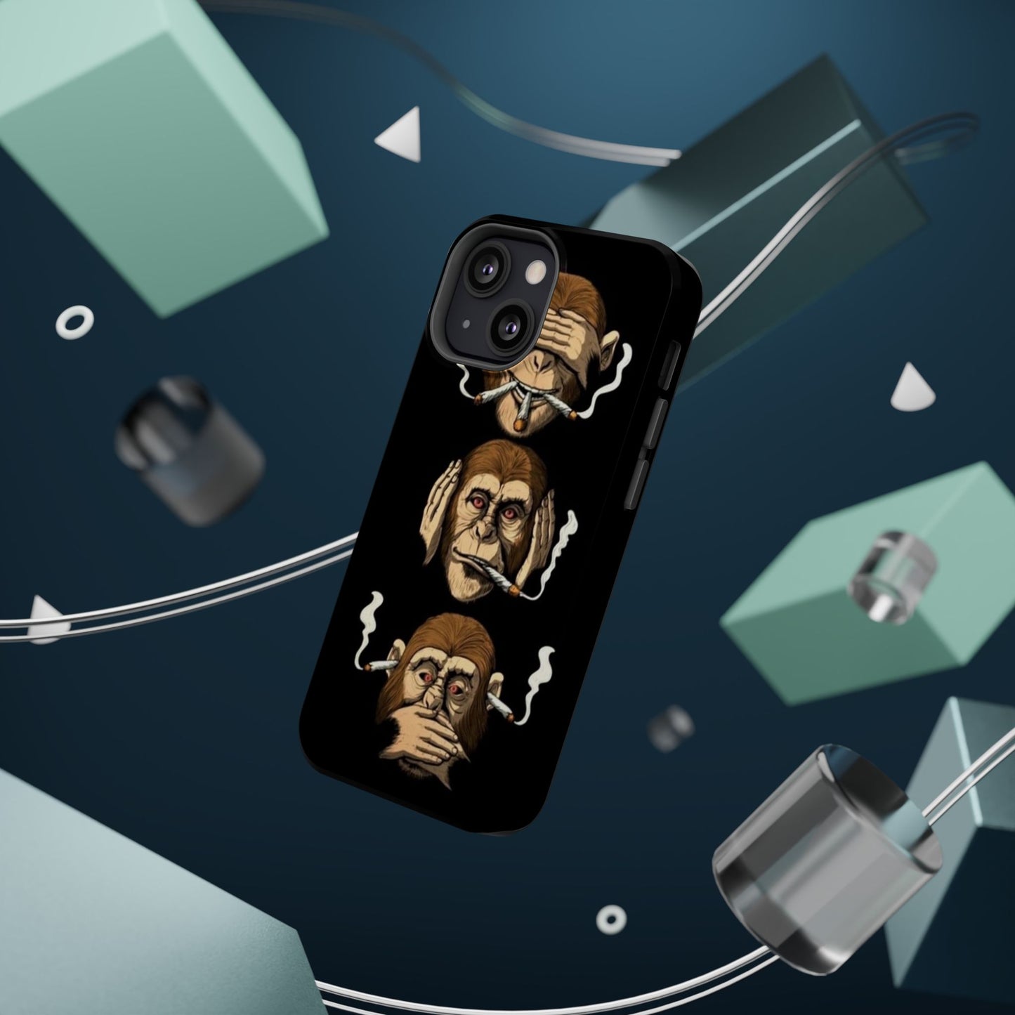 Magnetic Impact-Resistant Cases