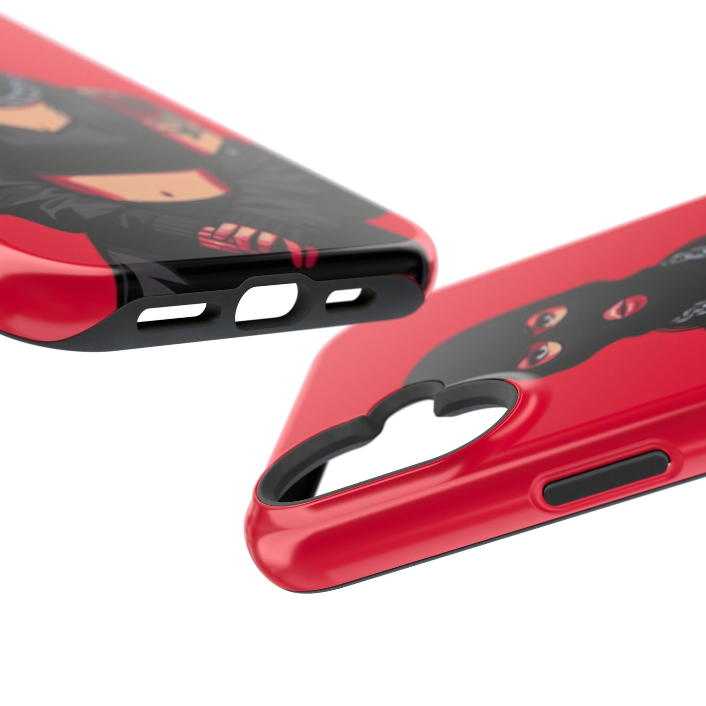 Magnetic Impact-Resistant Cases