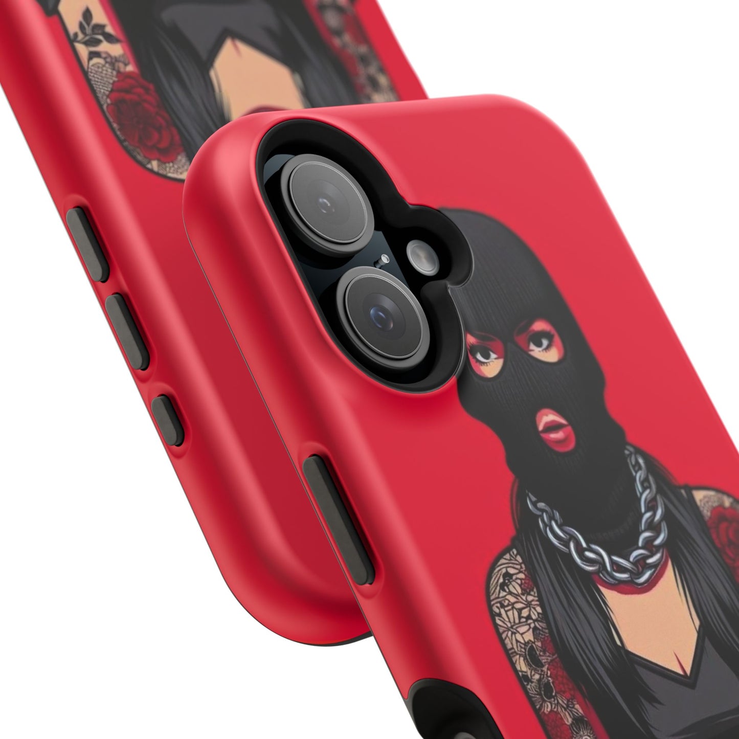 Magnetic Impact-Resistant Cases