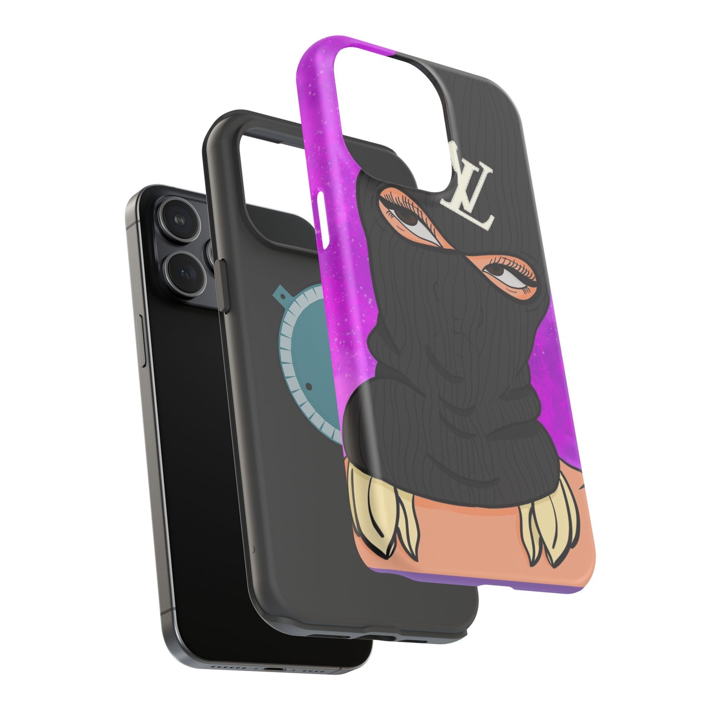 Magnetic Impact-Resistant Cases