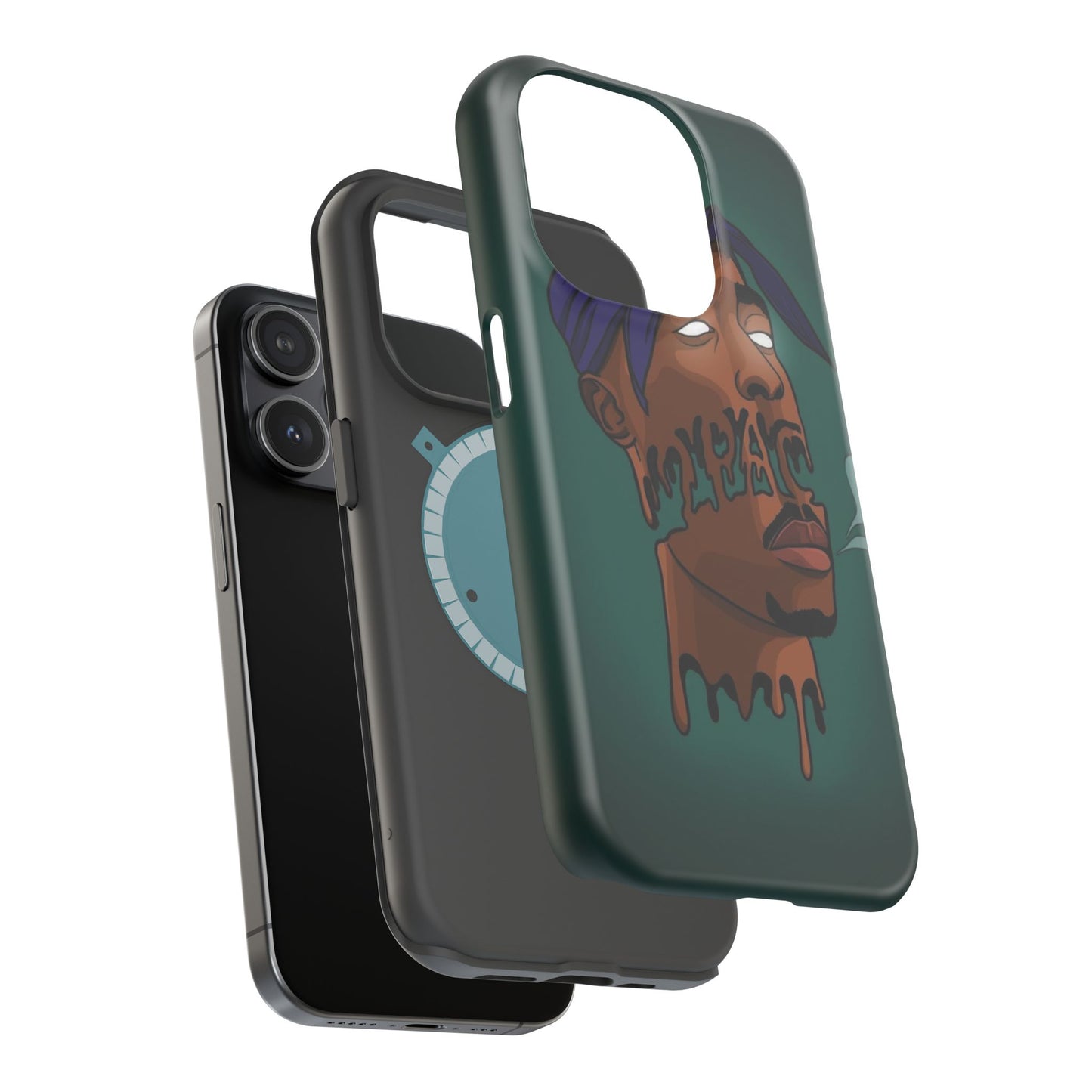 Magnetic Impact-Resistant Cases
