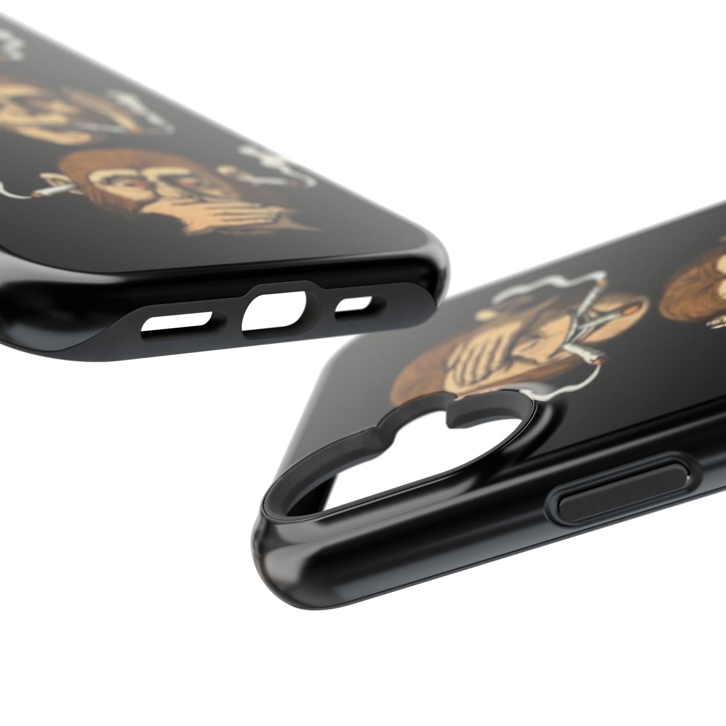 Magnetic Impact-Resistant Cases