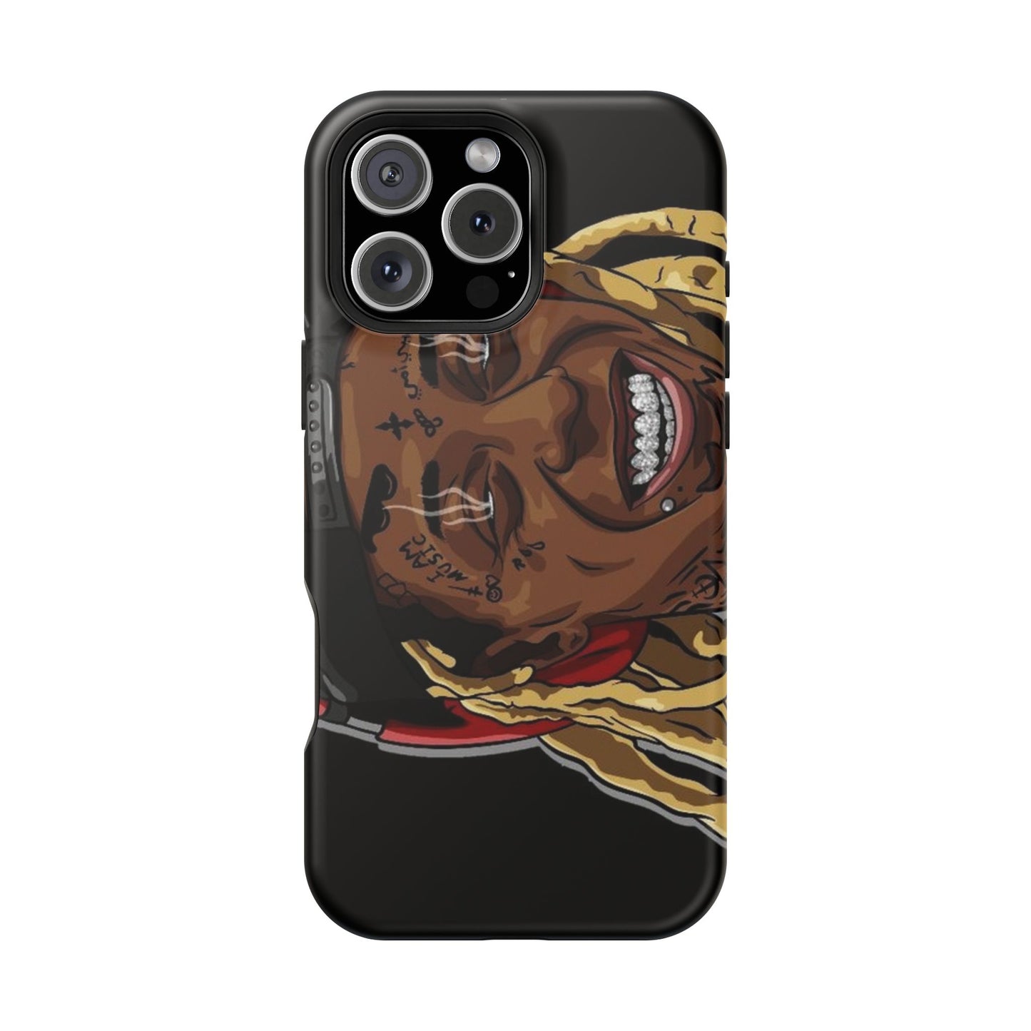 Magnetic Impact-Resistant Cases