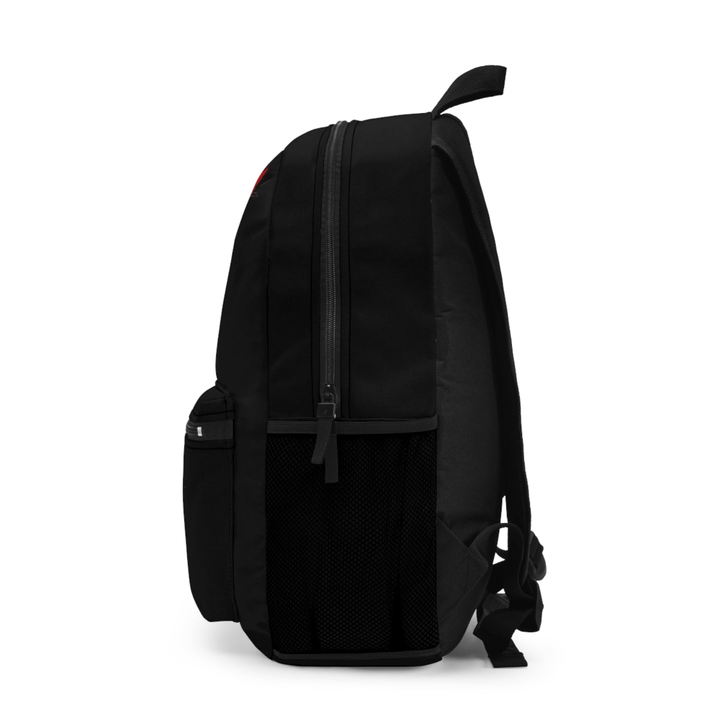 Psycho Heart Design Backpack, Trendy Student Bag, Streetwear Backpack, Gift for Teens, Cool Everyday Use Bag