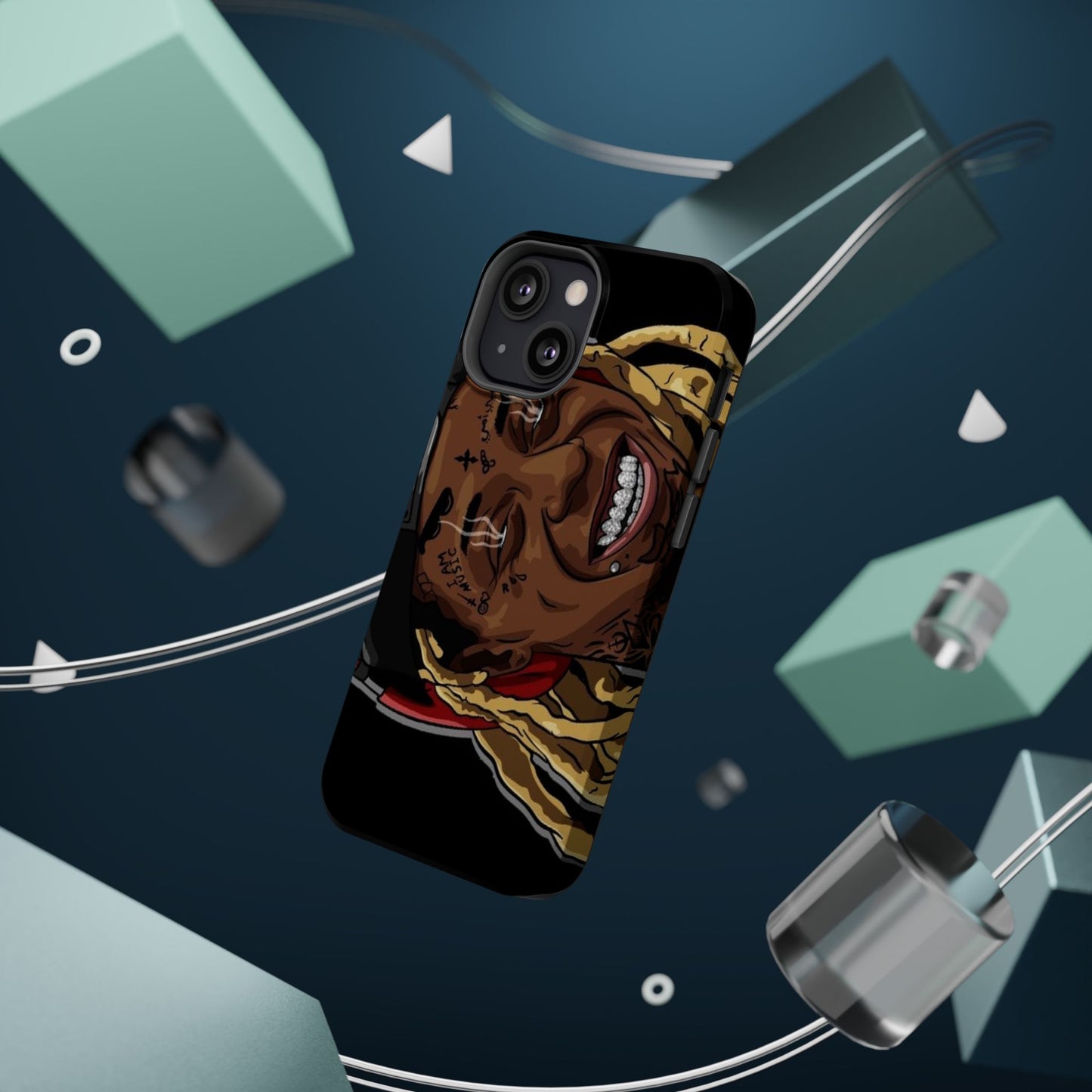Magnetic Impact-Resistant Cases