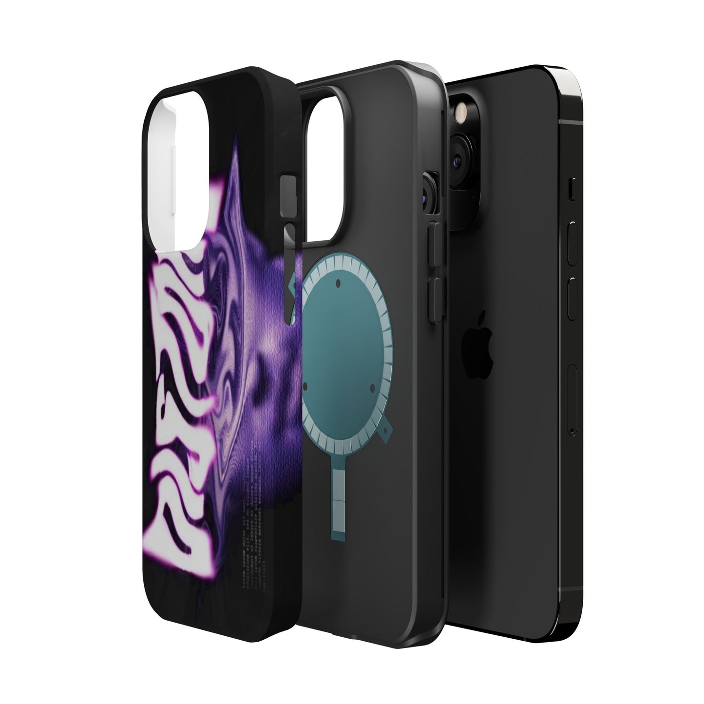 Magnetic Impact-Resistant Cases