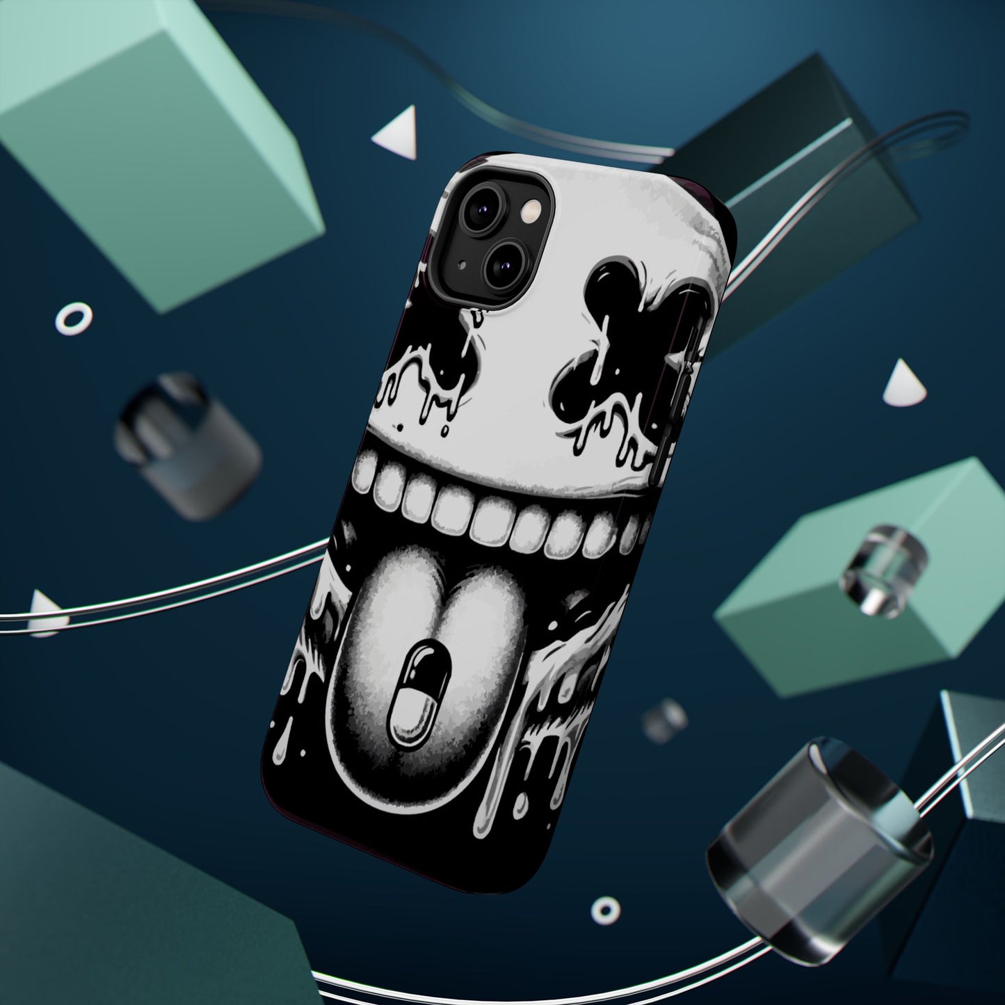 Magnetic Impact-Resistant Cases