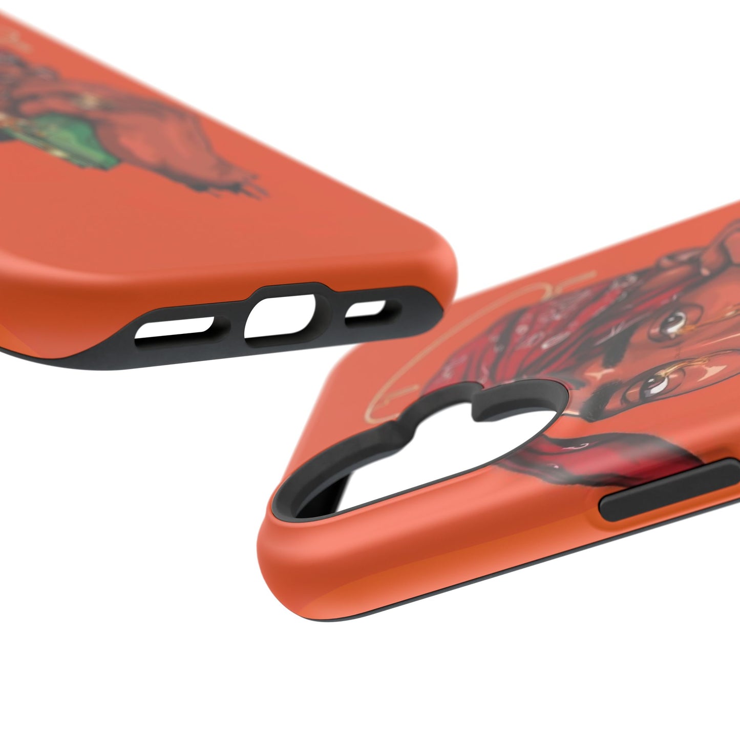 Magnetic Impact-Resistant Cases