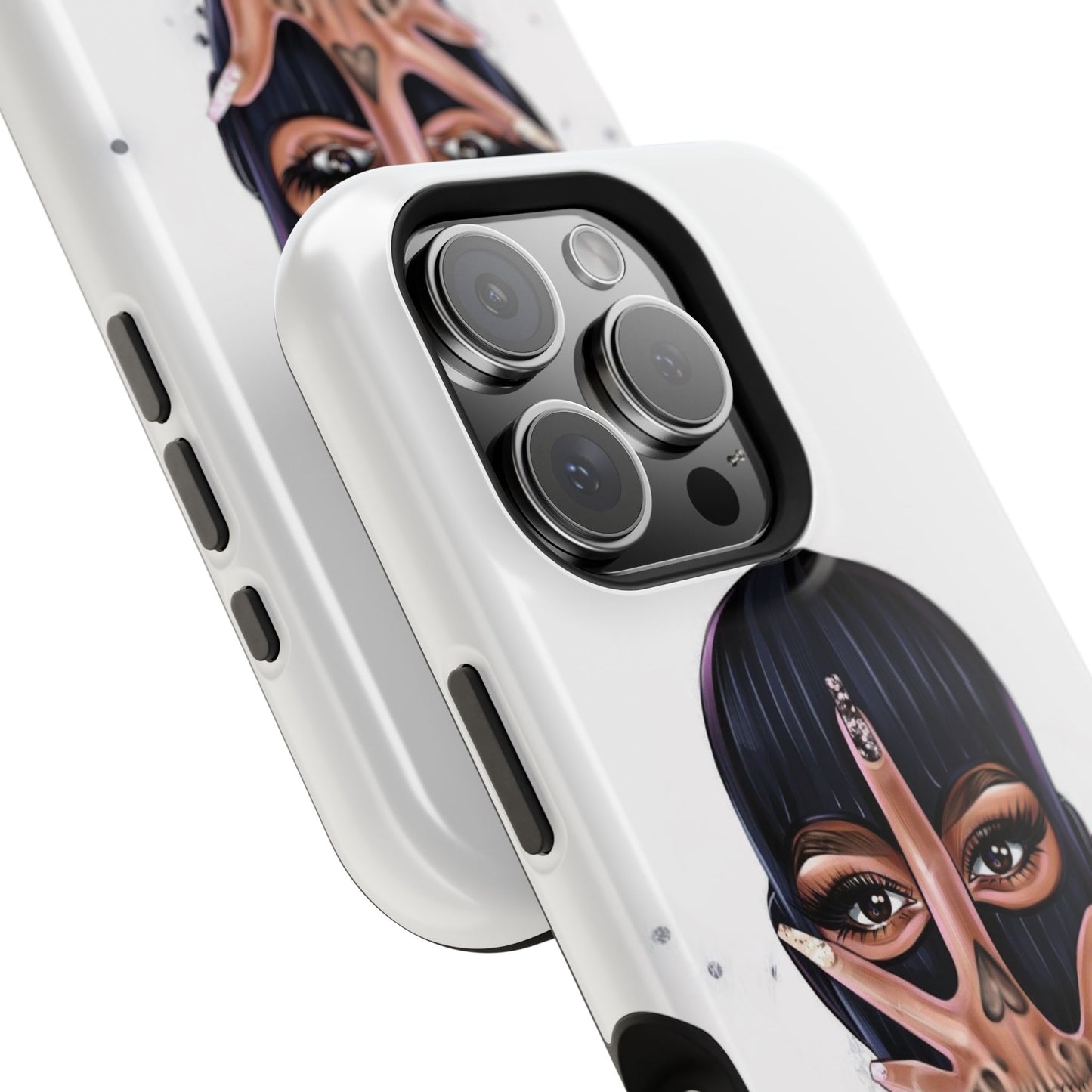 Magnetic Impact-Resistant Cases