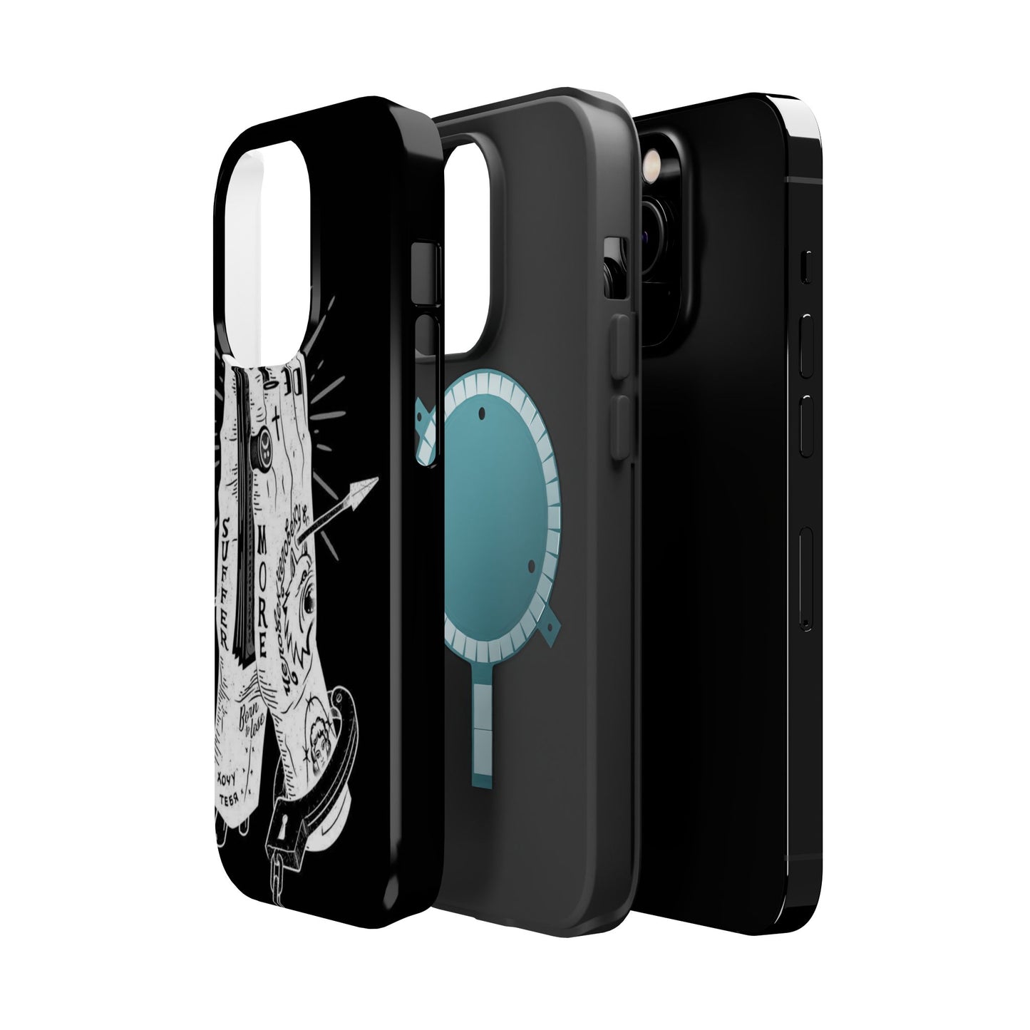 Magnetic Impact-Resistant Phone Case - Stylish & Protective, Ideal Gift for Friends, Holiday Essential, Trendy Accents, Unique Design