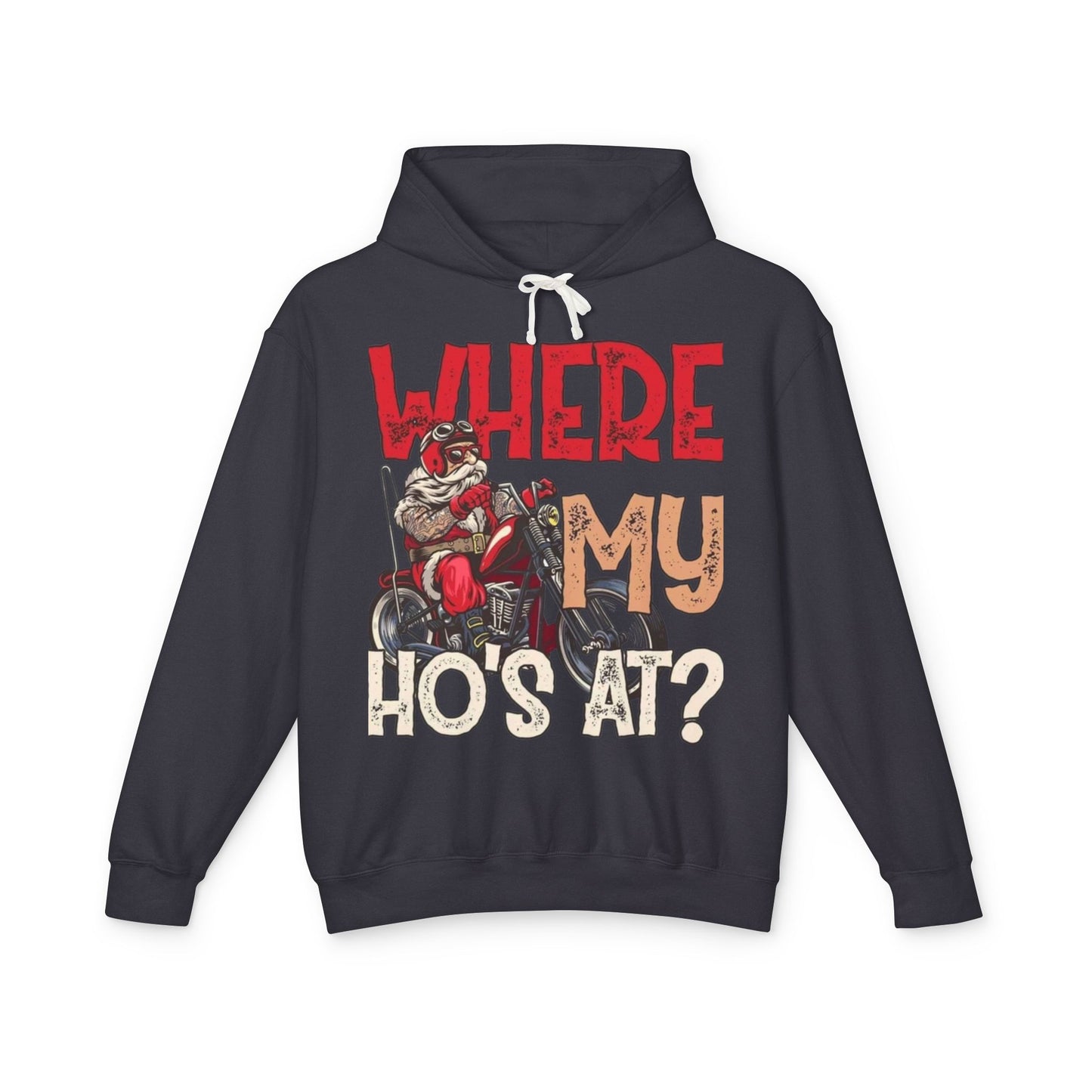 Unisex Hoodie with Fun Motorcycle Graphic, Trendy Loungewear, Perfect for Riders, Casual Weekend Wear, Unique Gift for Bikers