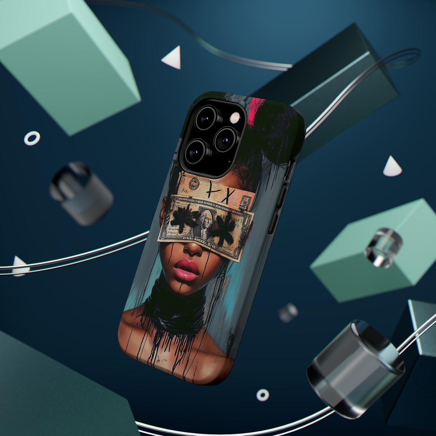 Magnetic Impact-Resistant Cases